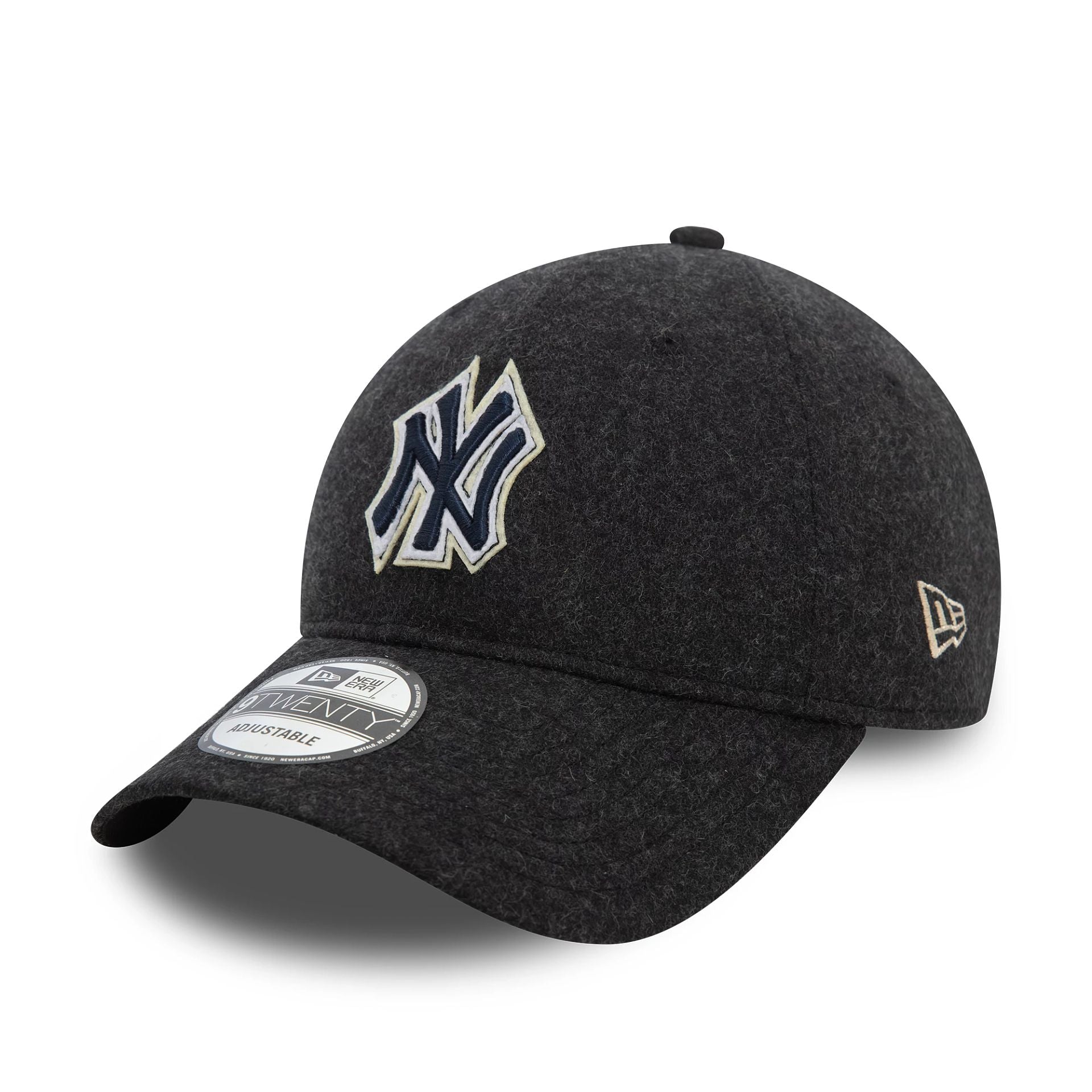 New York Yankees MLB Melton Black 9TWENTY Cap