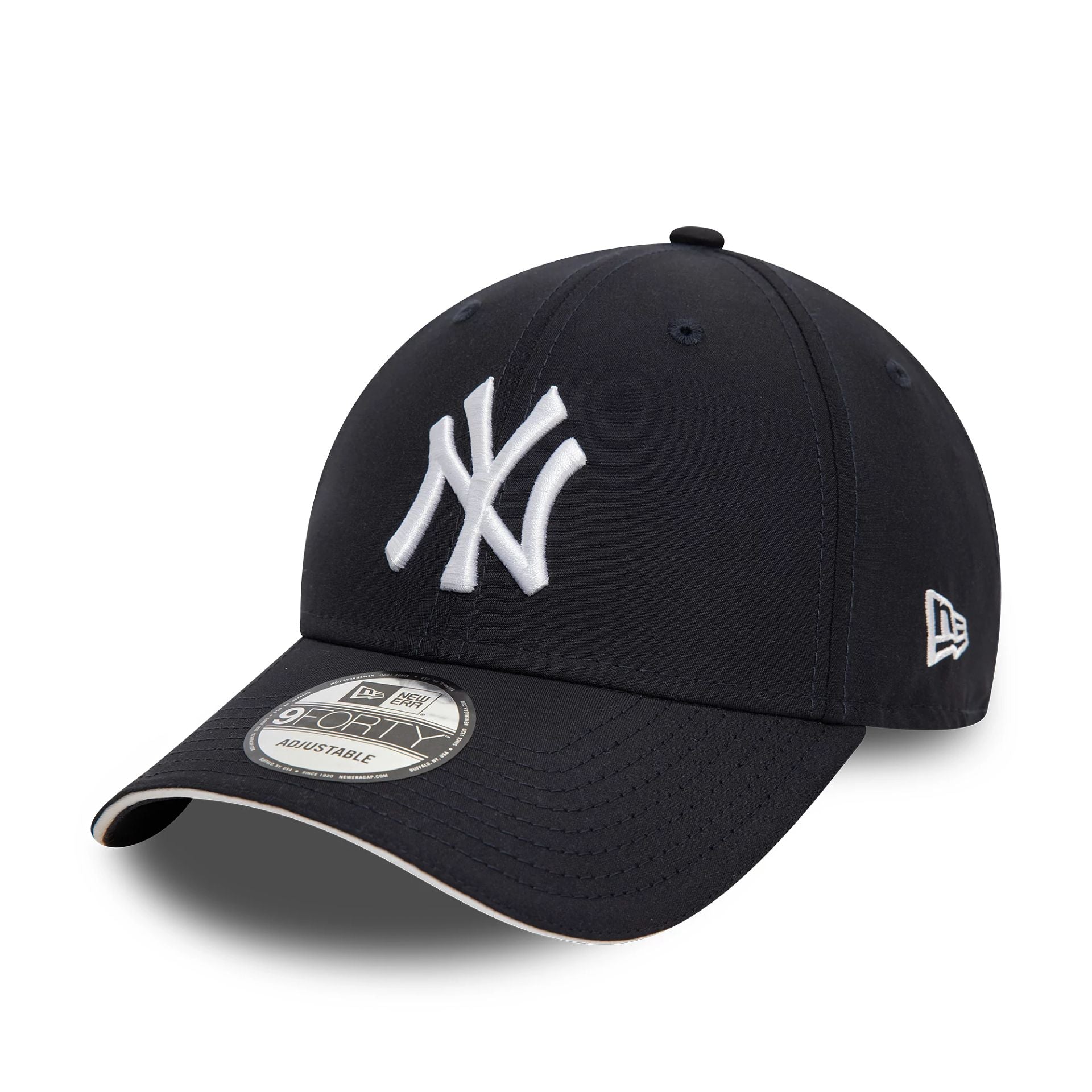 New York Yankees Microfibre Navy 9FORTY Adjustable Cap