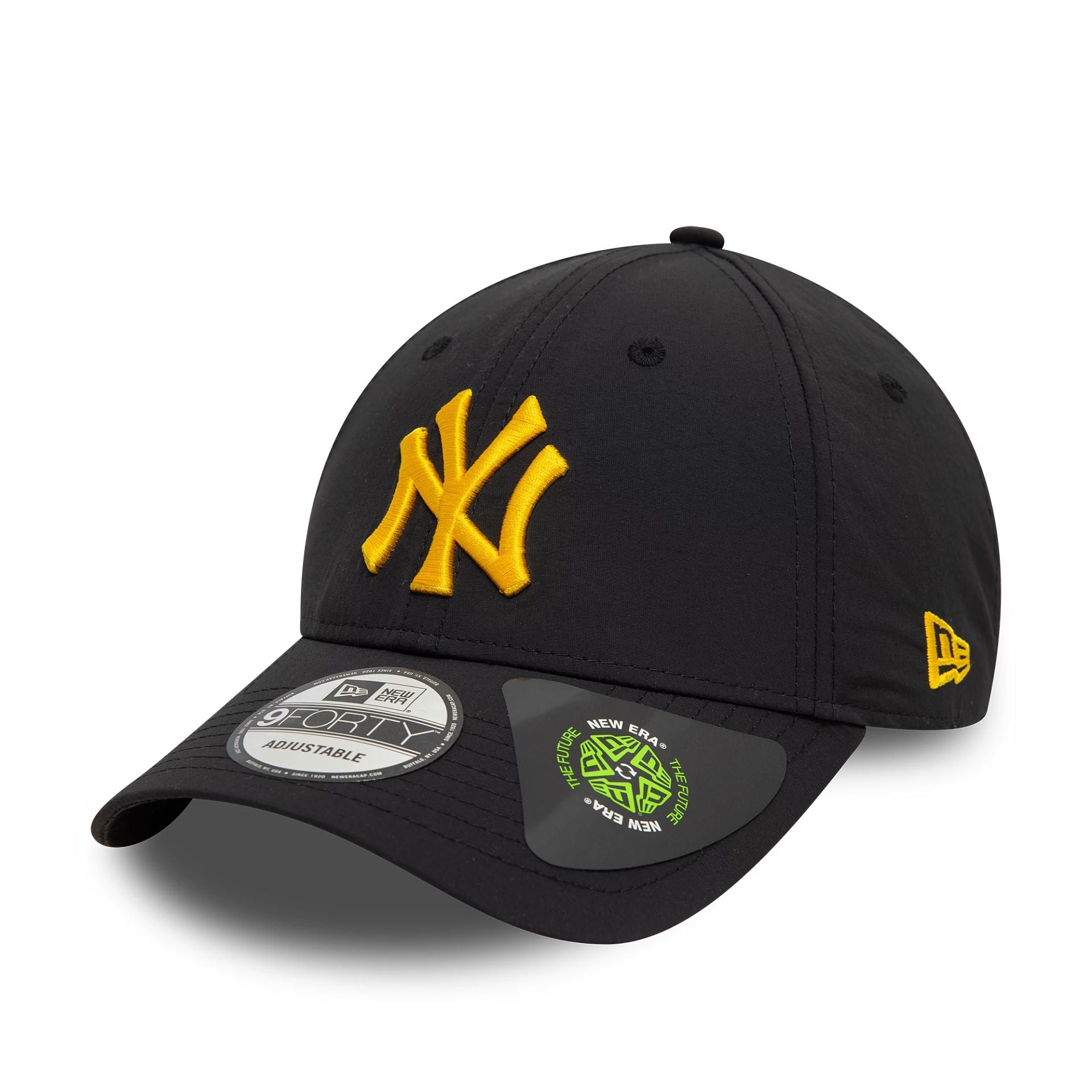 New York Yankees Recycled Black 9FORTY Adjustable Cap