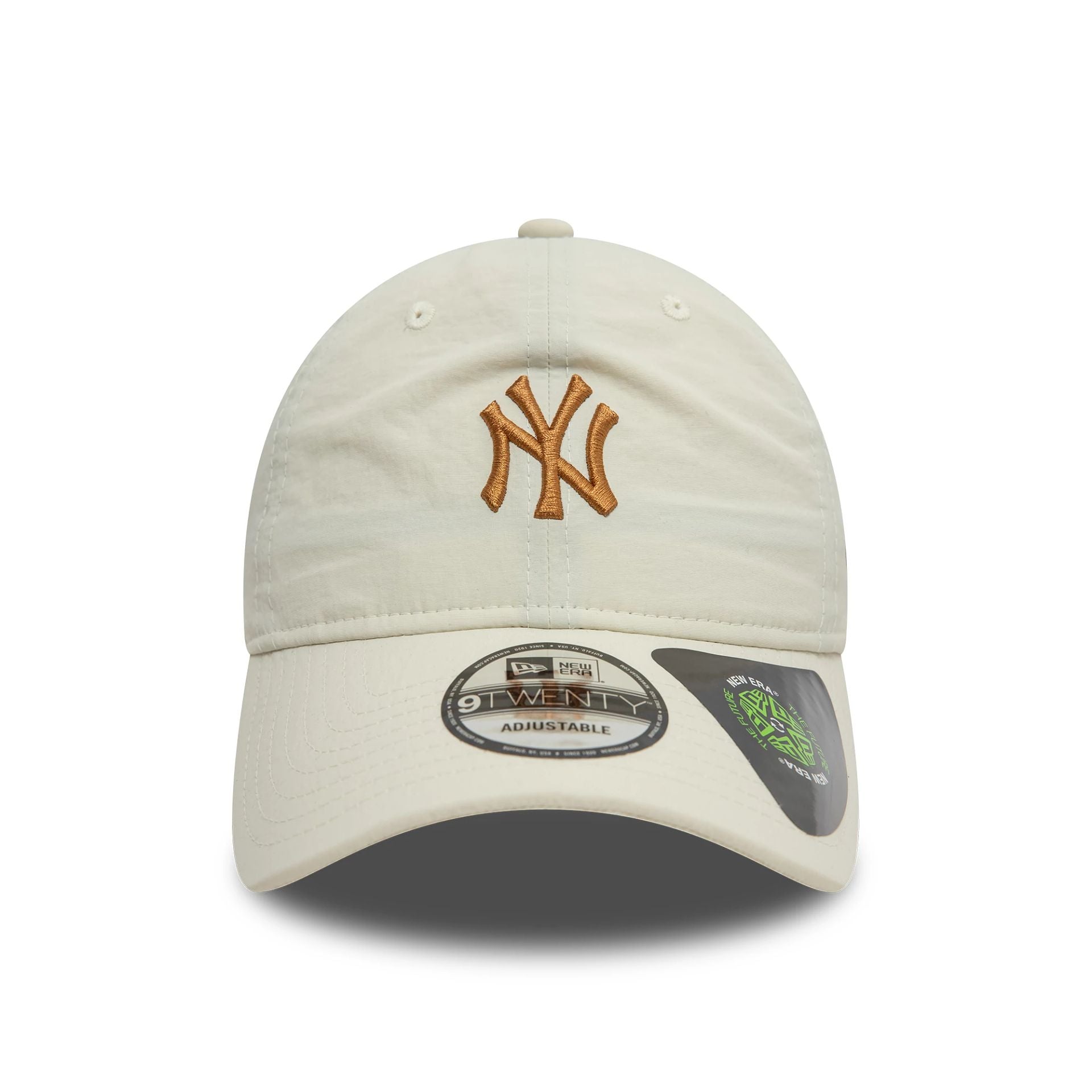 New York Yankees Recycled Cream 9TWENTY Adjustable Cap