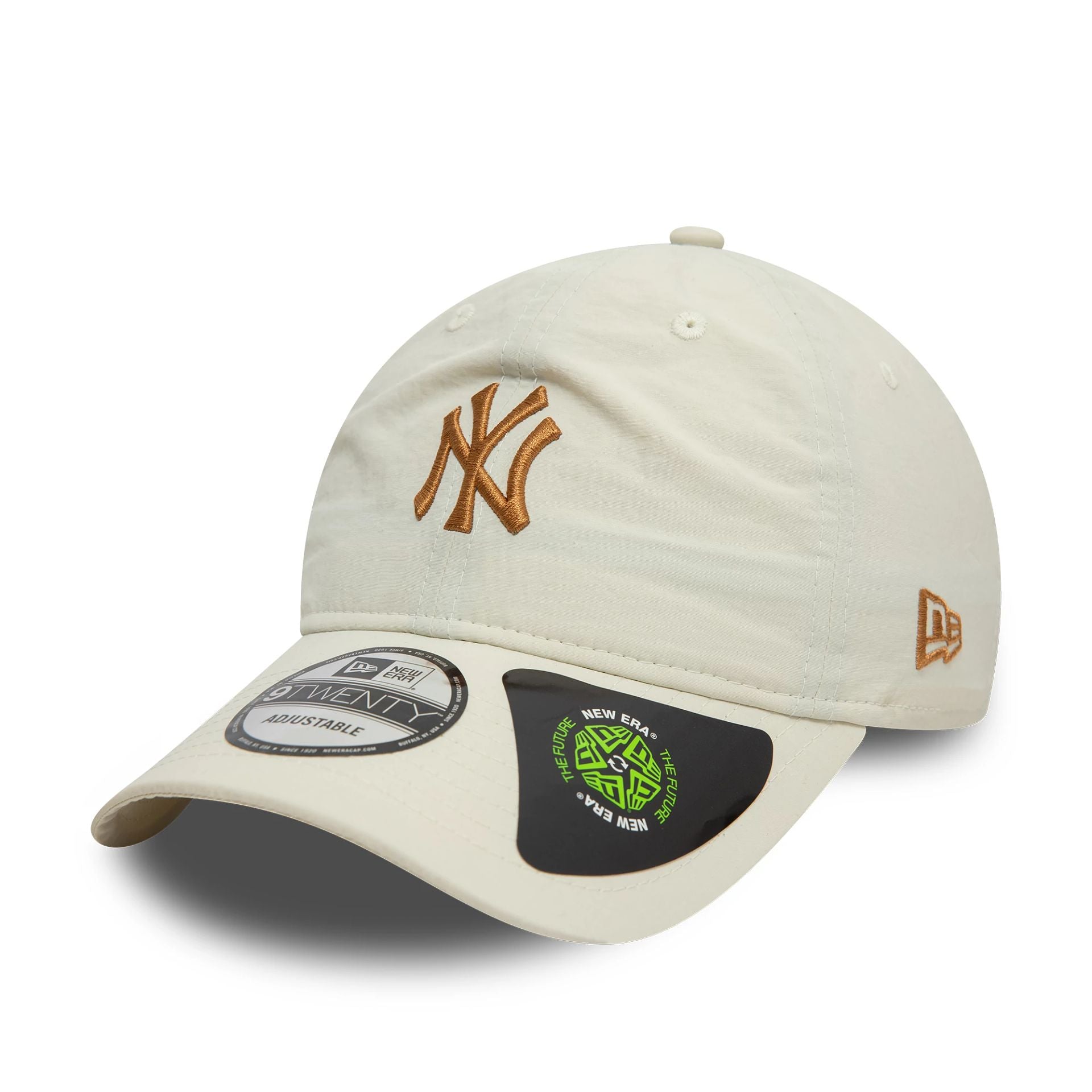 New York Yankees Recycled Cream 9TWENTY Adjustable Cap