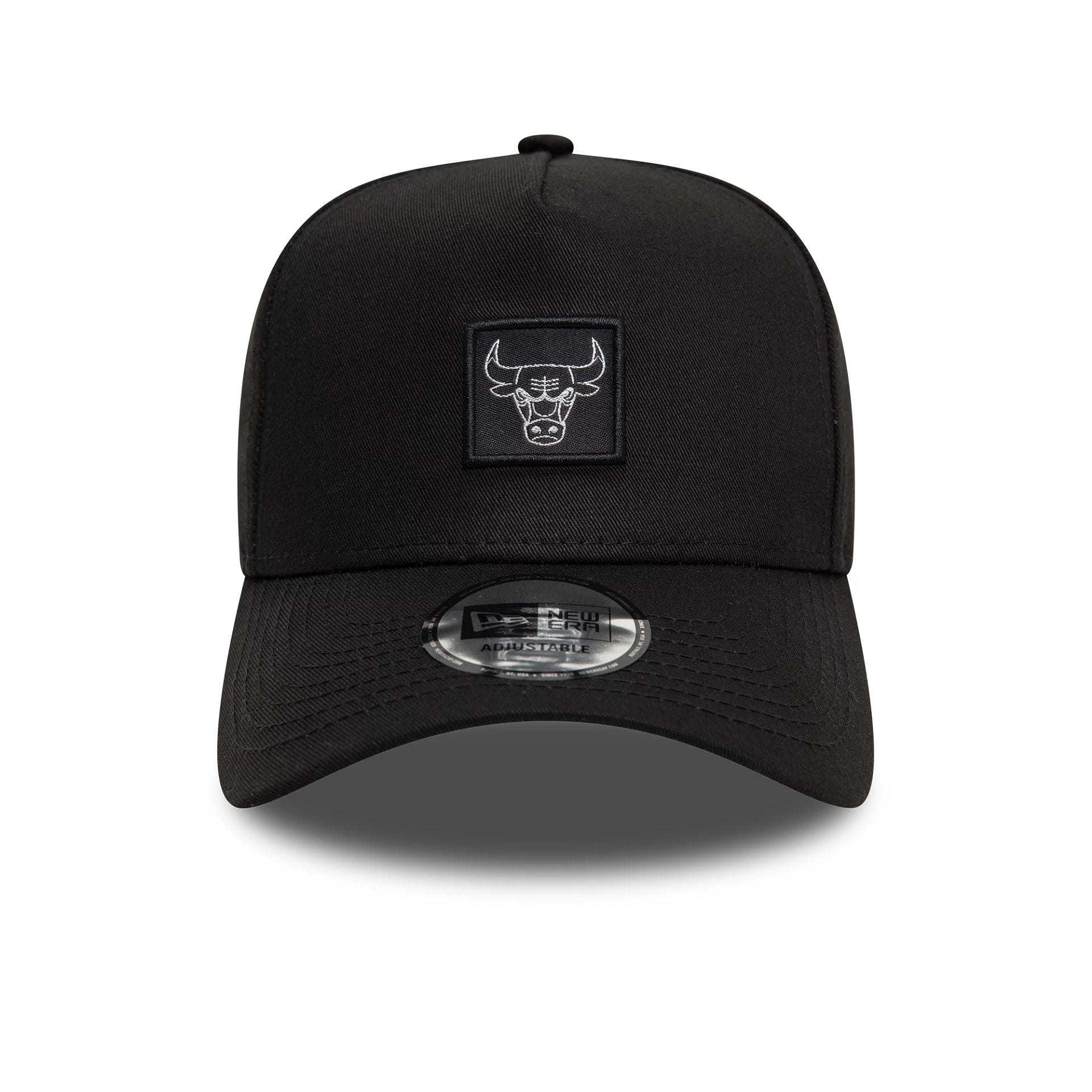 Chicago Bulls Metallic Black 9FORTY A-Frame Adjustable Cap