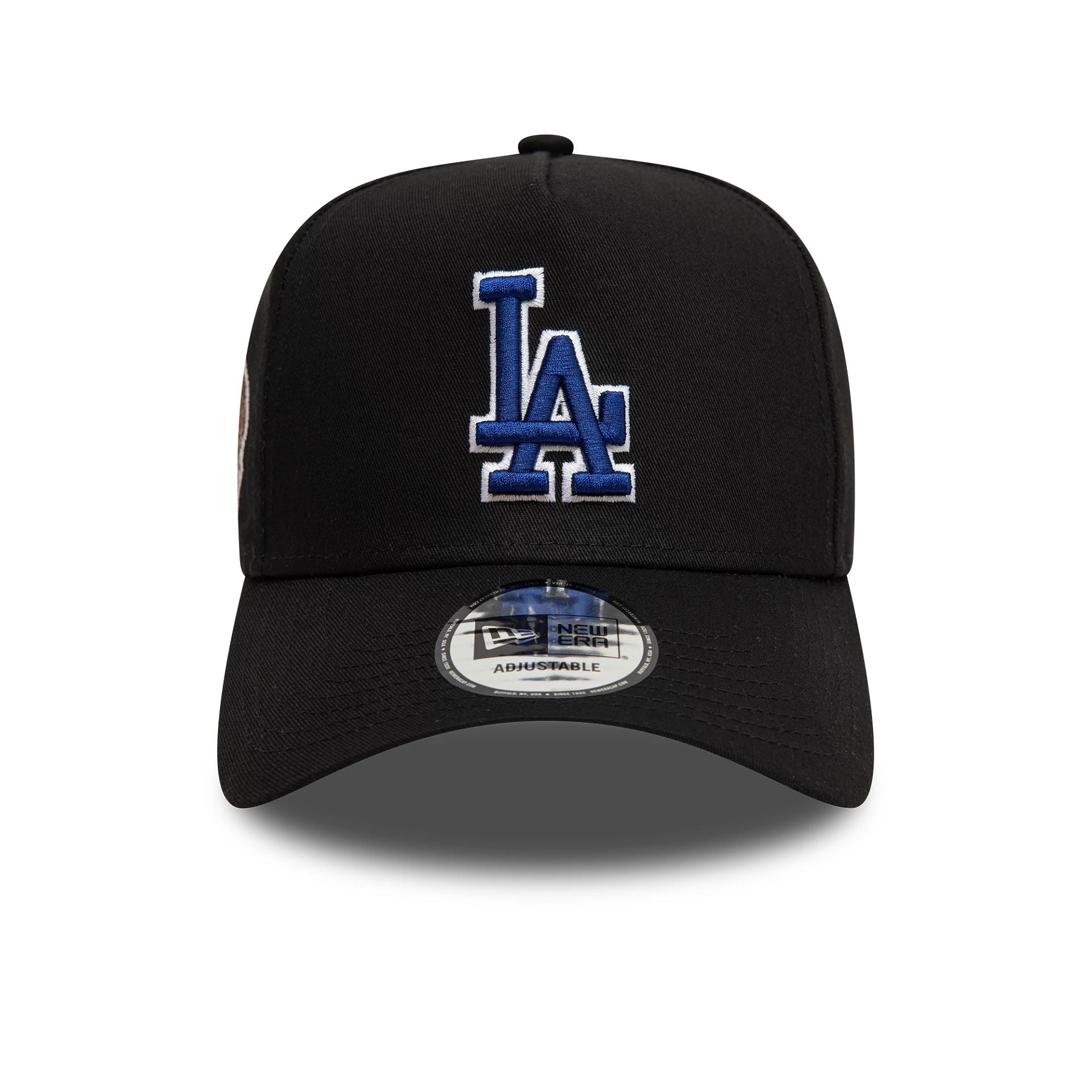 LA Dodgers World Series Black 9FORTY A-Frame Adjustable Cap