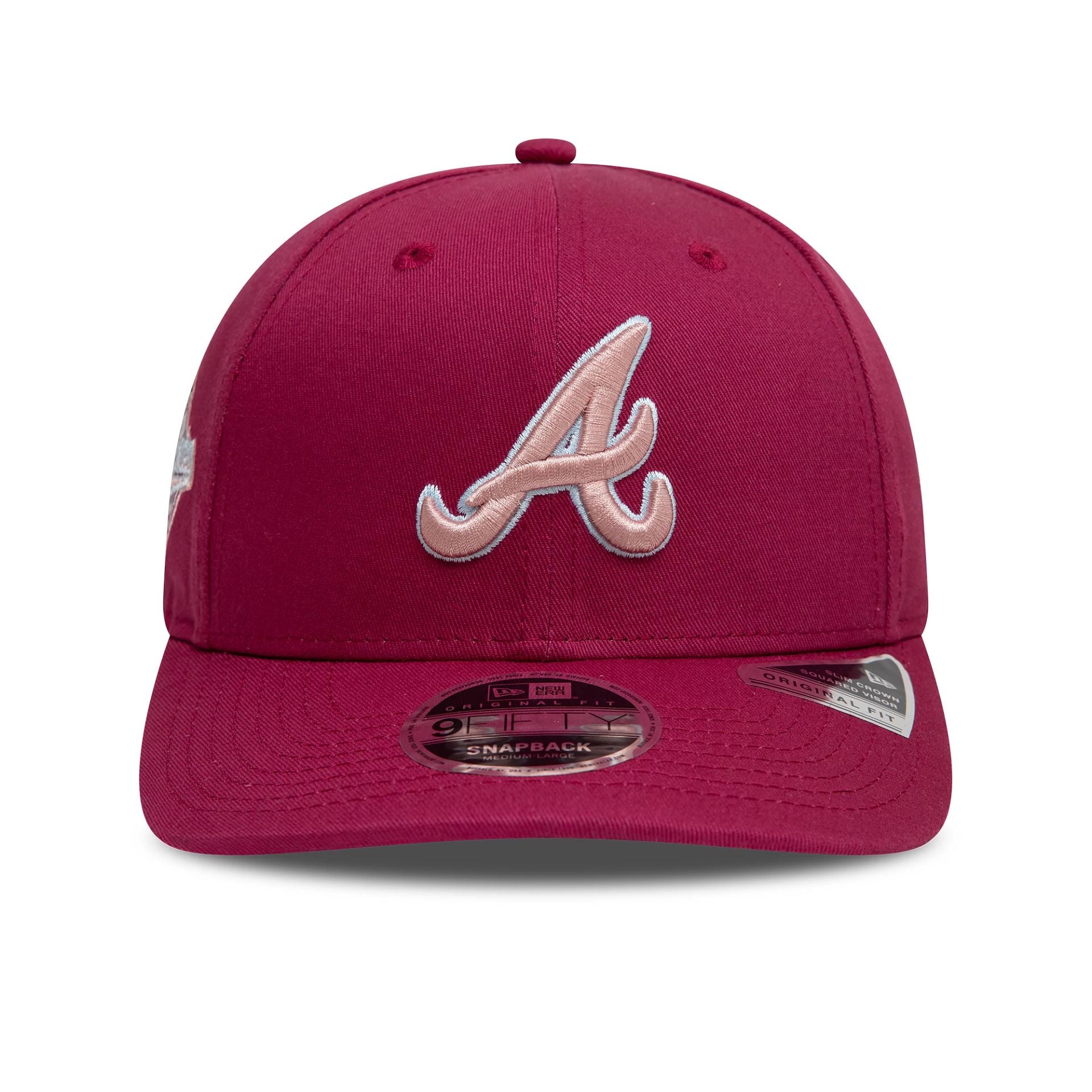 World Series Atlanta Braves 9FIFTY Original Fit Cap