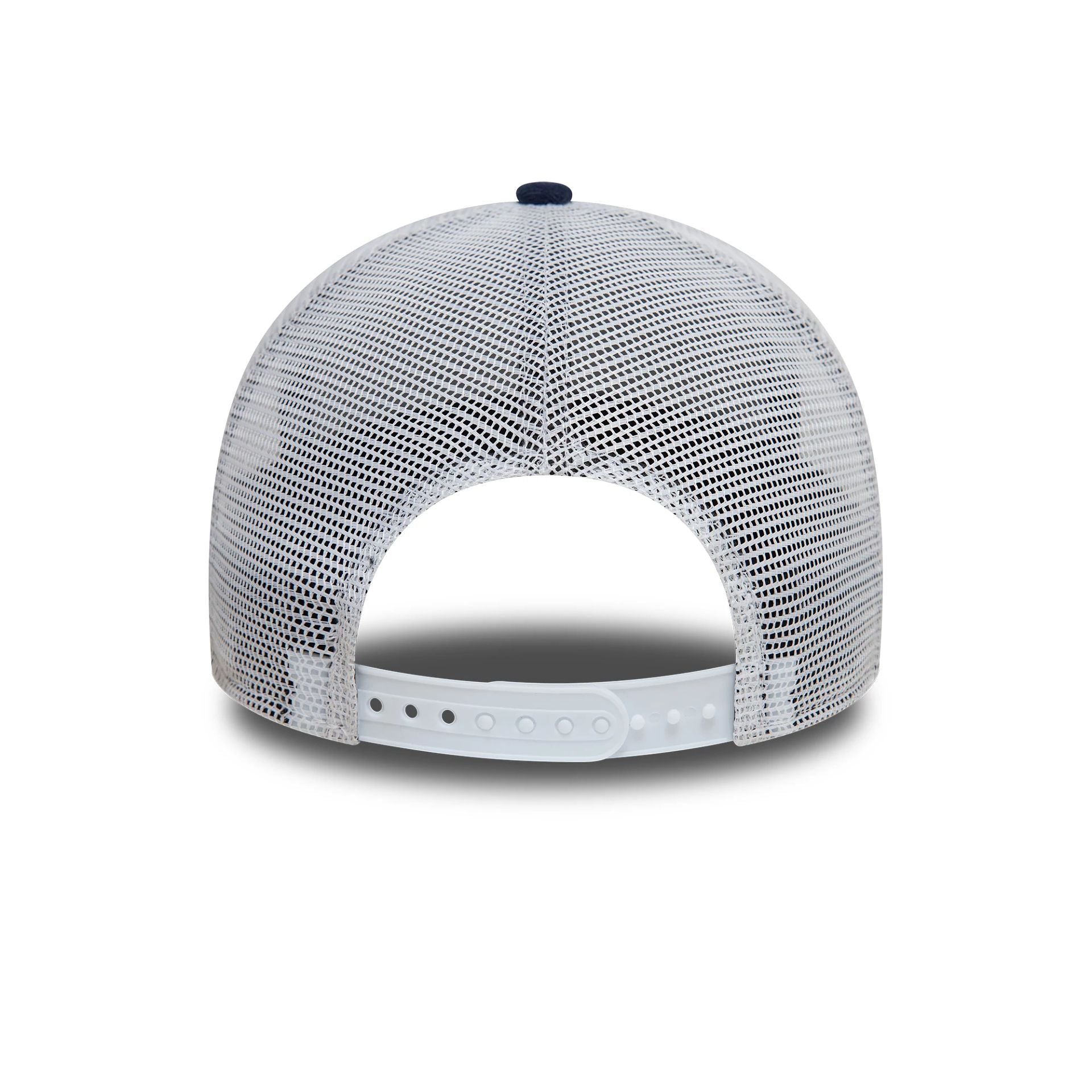 Tonal Check New York Yankees 9FORTY A-Frame Trucker Cap