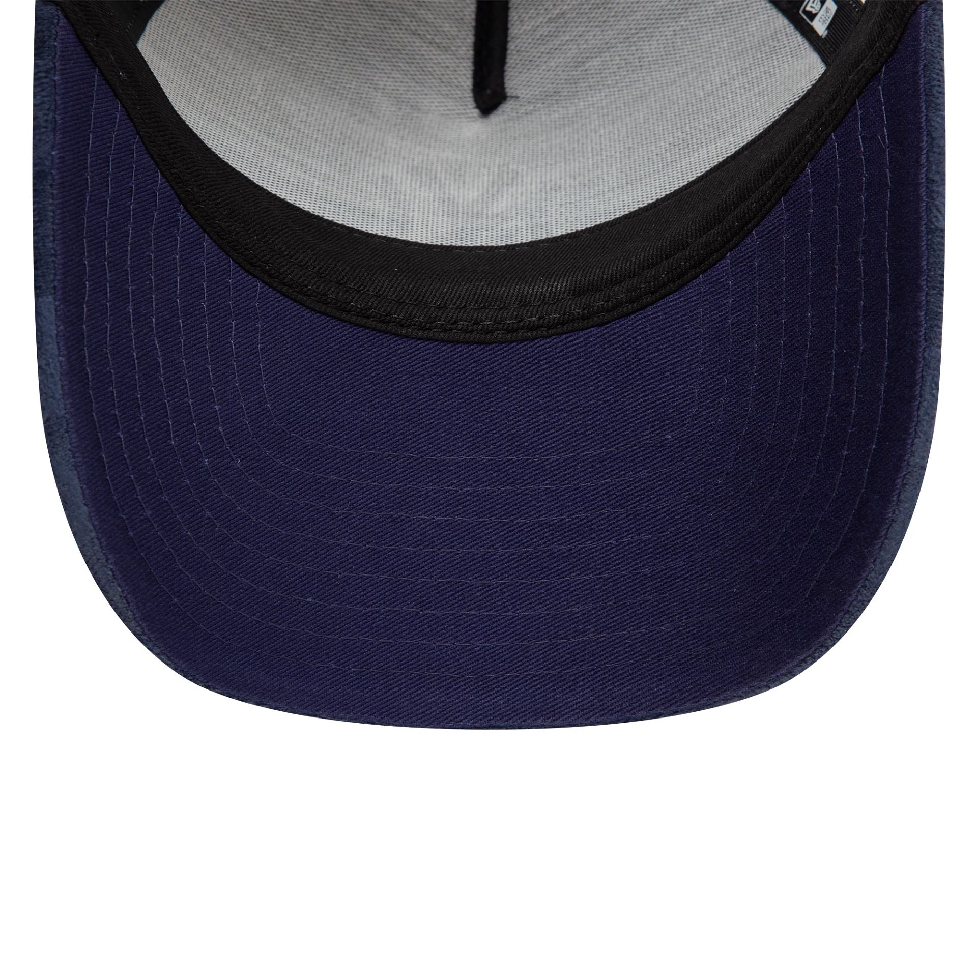 Tonal Check New York Yankees 9FORTY A-Frame Trucker Cap