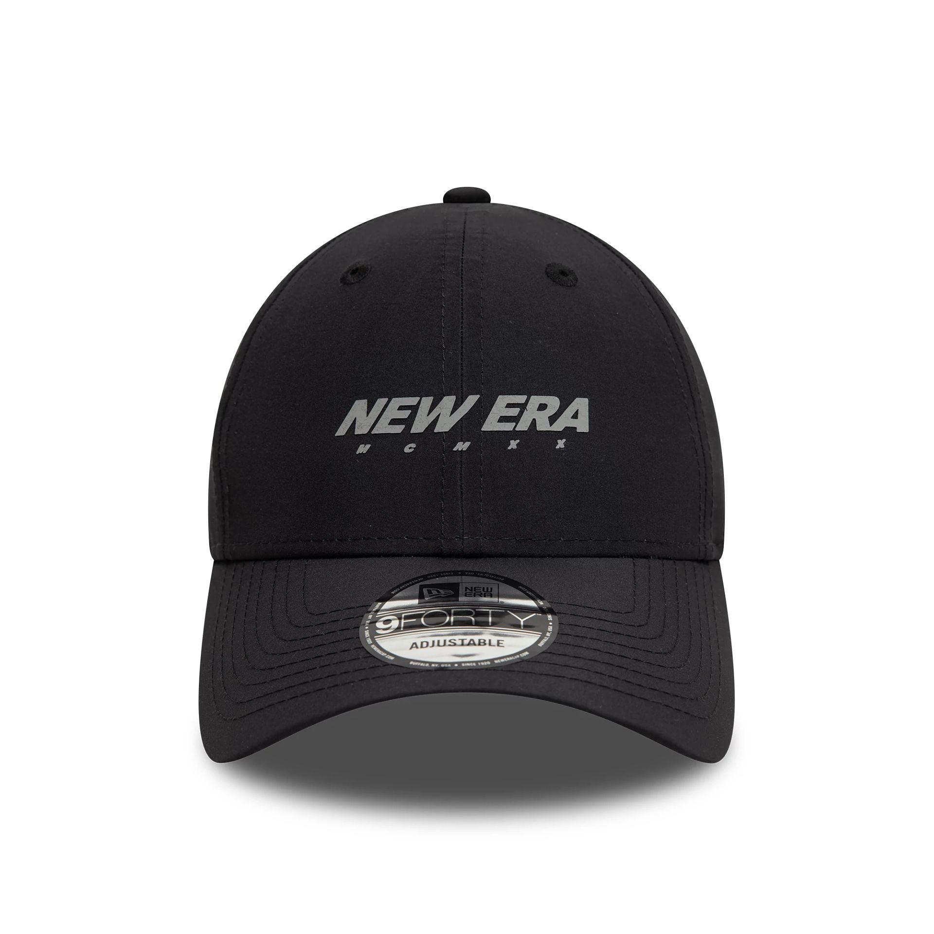 New Era MCMXX Tech Black 9FORTY Adjustable Cap