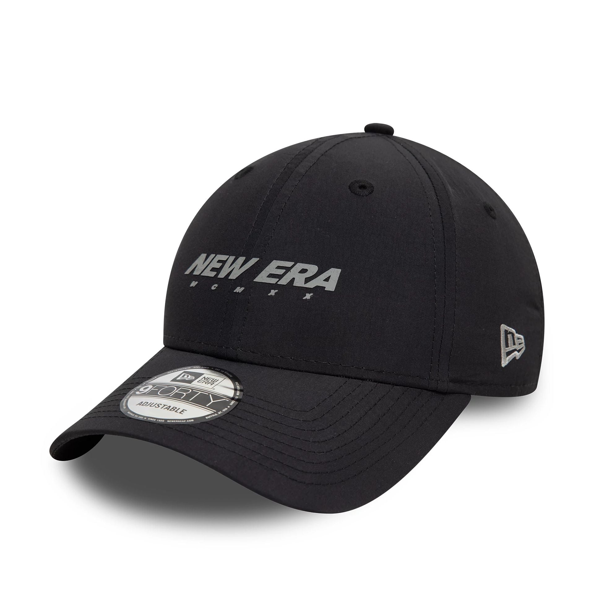 Buy New Era MCMXX Tech Black 9FORTY Adjustable Cap @ Rs. 2,449