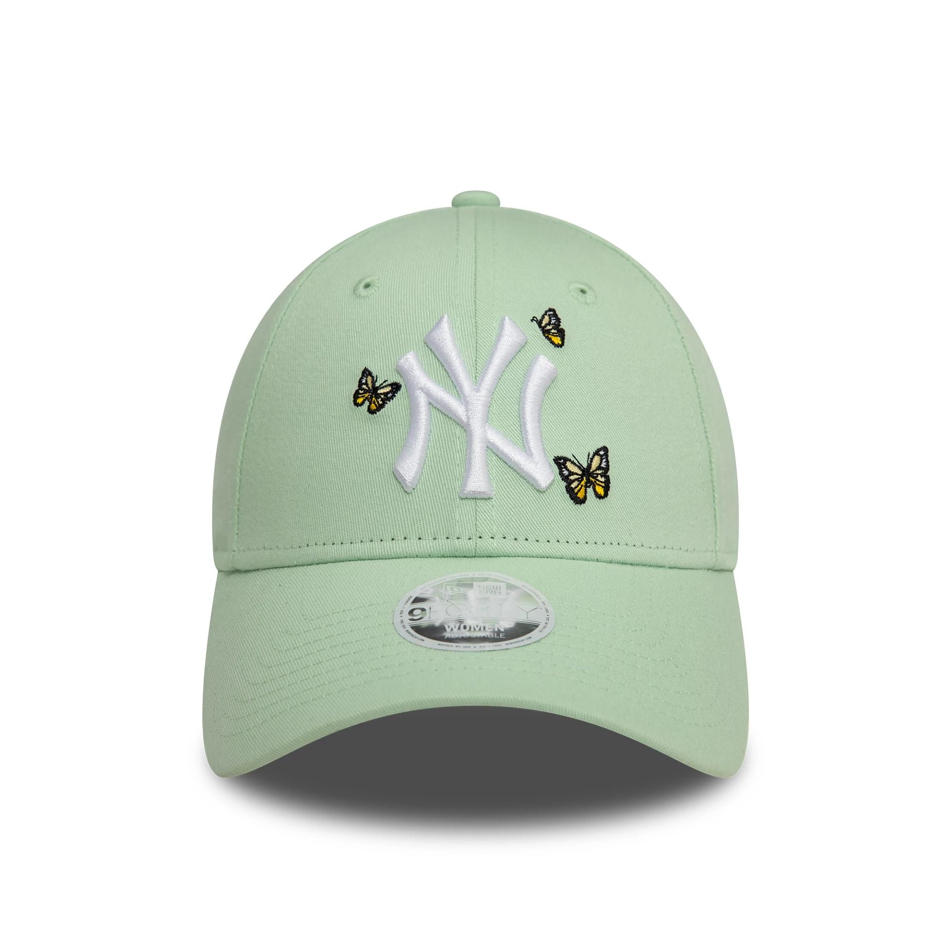 New York Yankees Womens Icon Pastel Green 9FORTY Adjustable Cap