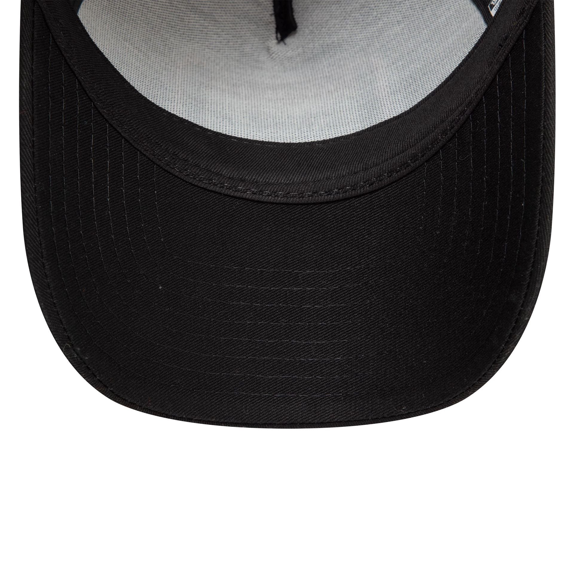 New Era Patch Black 9FORTY A-Frame Trucker Adjustable Cap