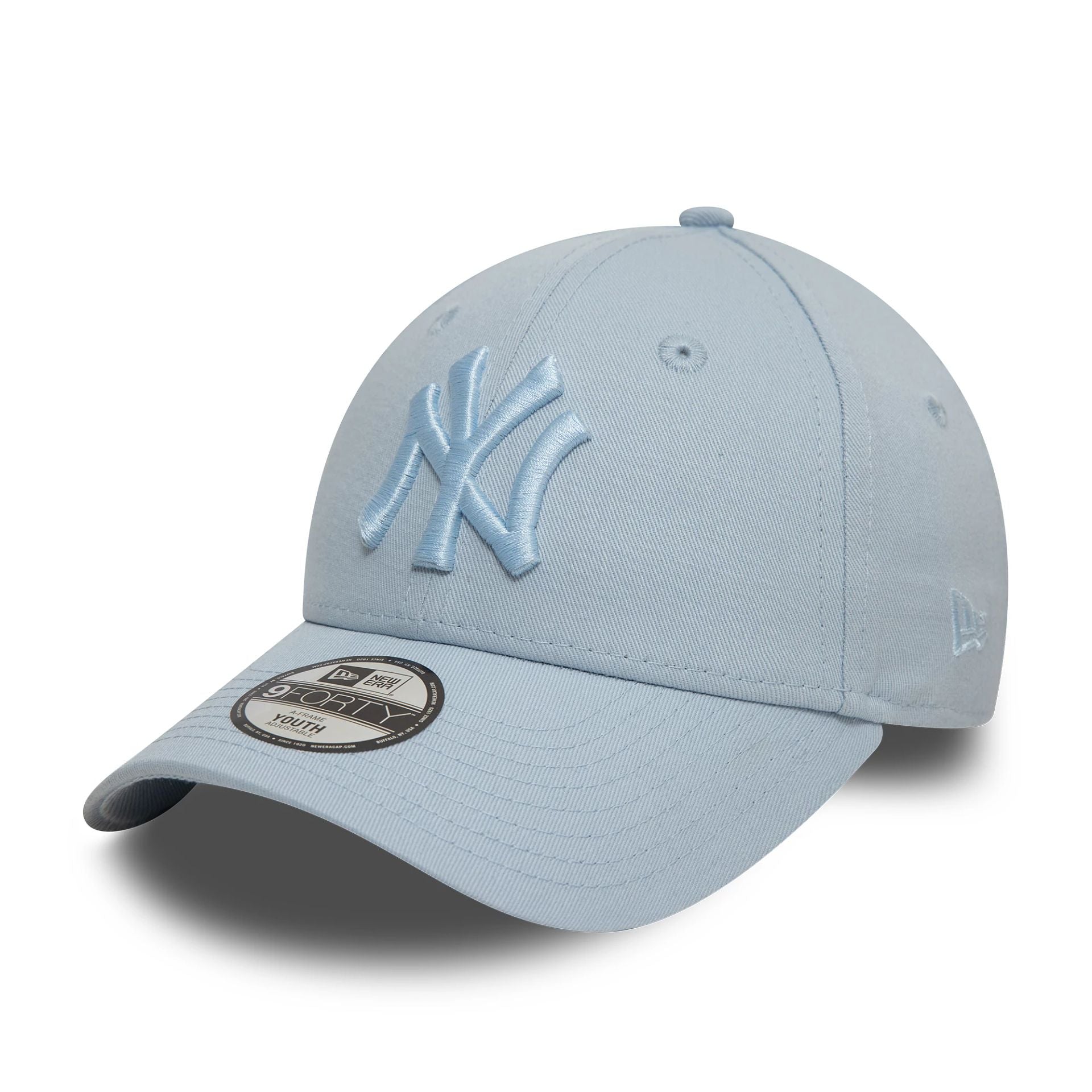 New York Yankees Child League Essential Pastel Blue 9FORTY Adjustable Cap