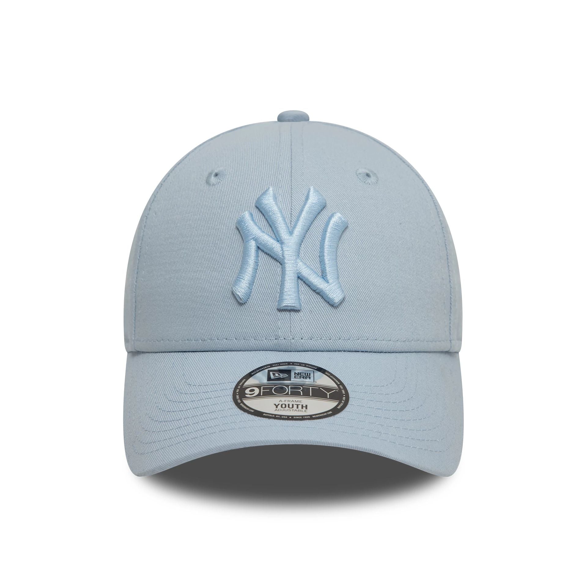 New York Yankees Child League Essential Pastel Blue 9FORTY Adjustable Cap