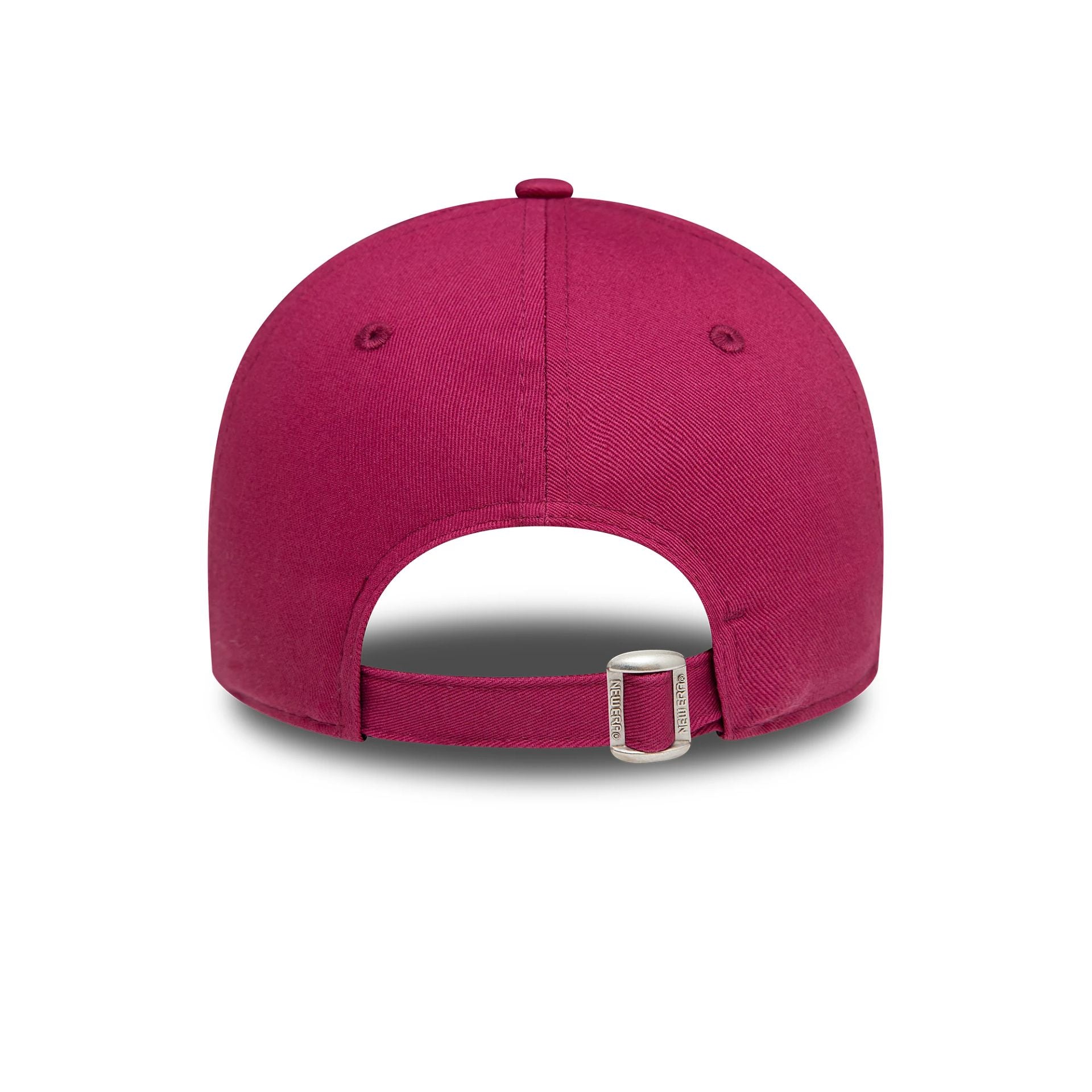 LA Dodgers Womens Metallic Dark Red 9FORTY Adjustable Cap