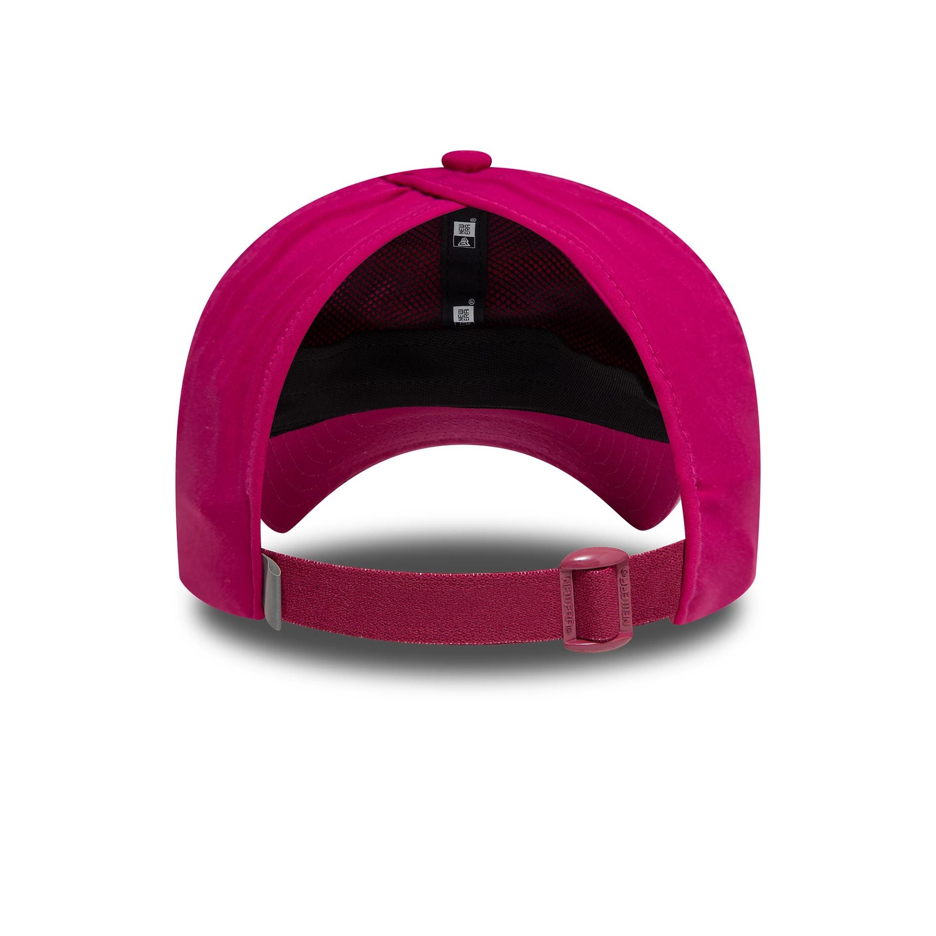 Womens New Era Pink Open Back Adjustable Cap