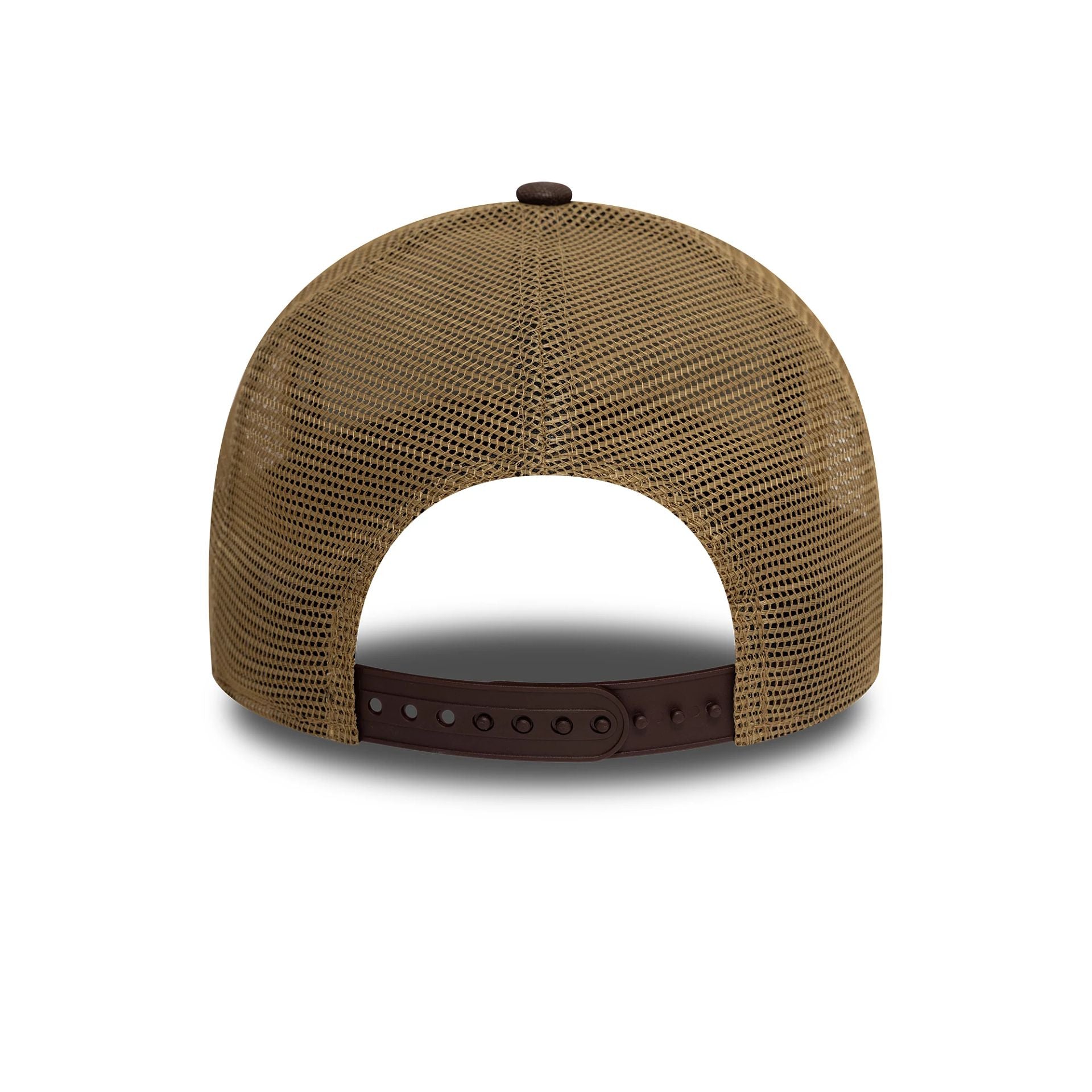 New Era Patch Cotton Canvas 9FORTY A-Frame Trucker Cap