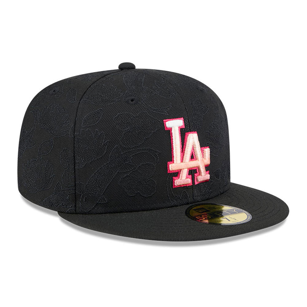 Los Angeles Dodgers 59Fifty Black Men Cap
