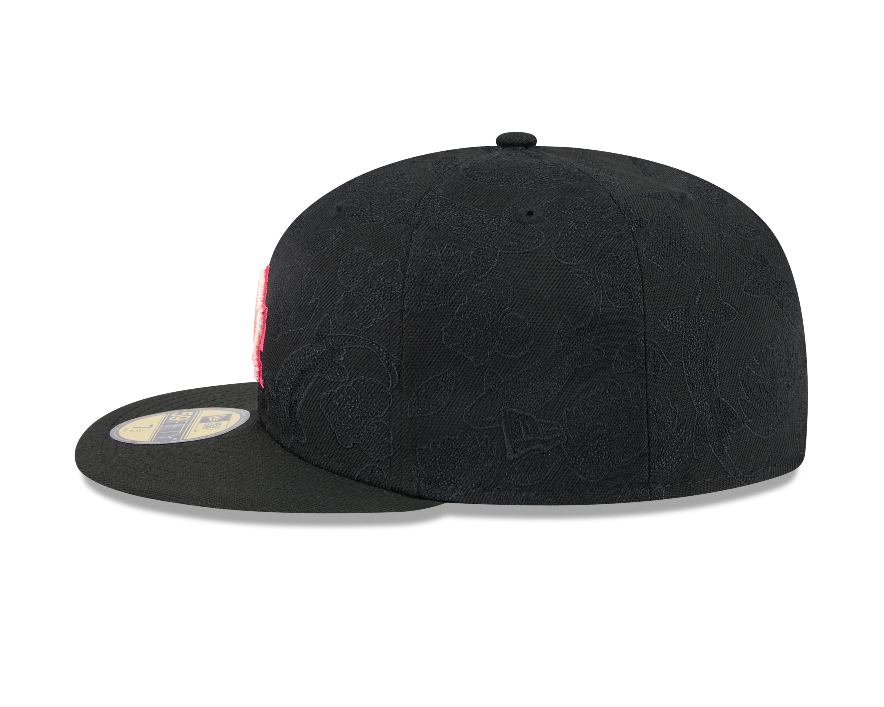 Los Angeles Dodgers 59Fifty Black Men Cap