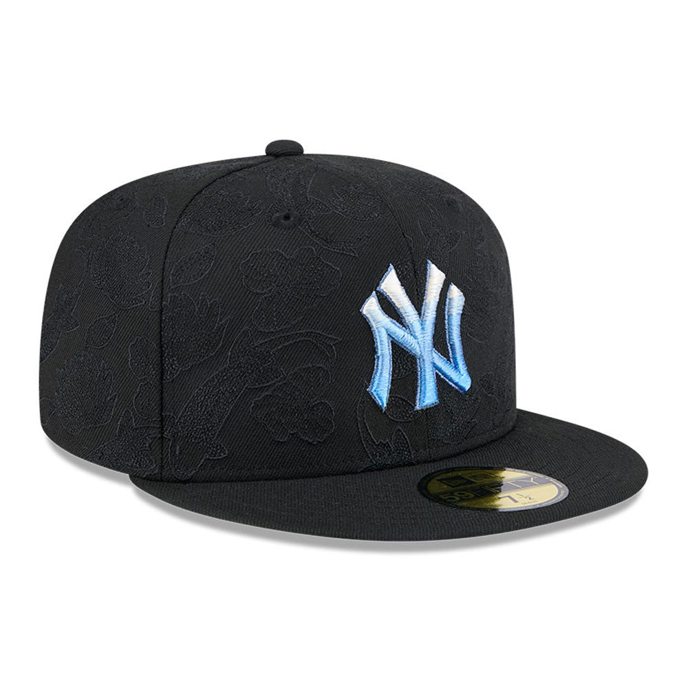 New York Yankees 59Fifty Black Men Cap