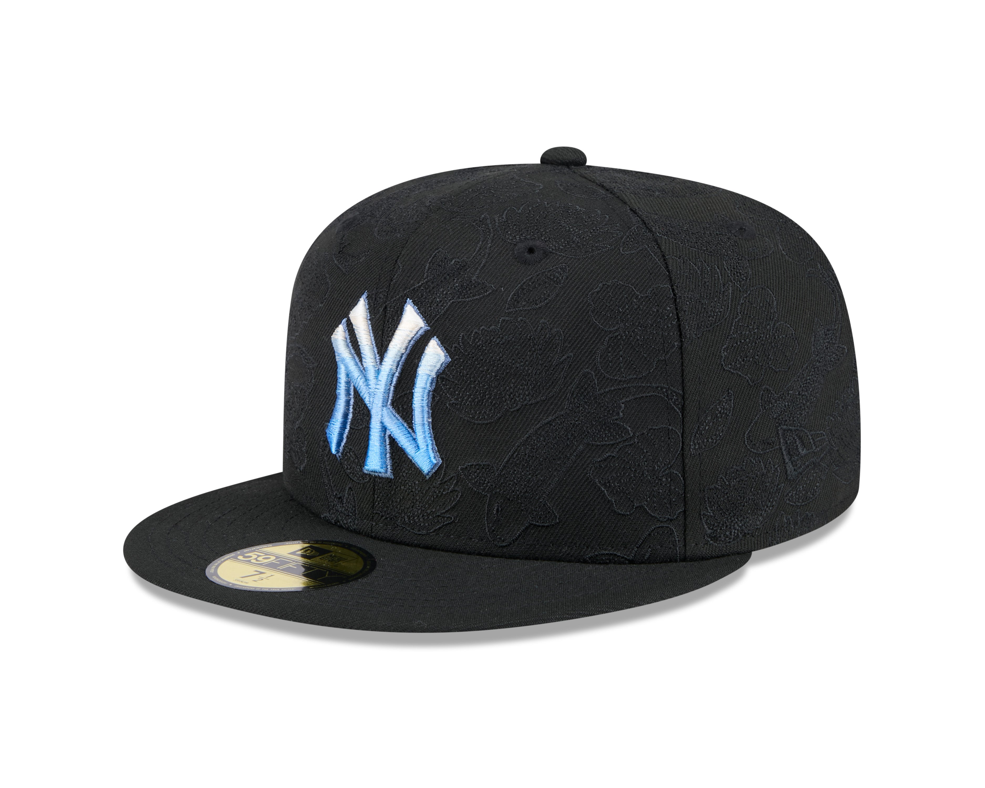 New York Yankees 59Fifty Black Men Cap