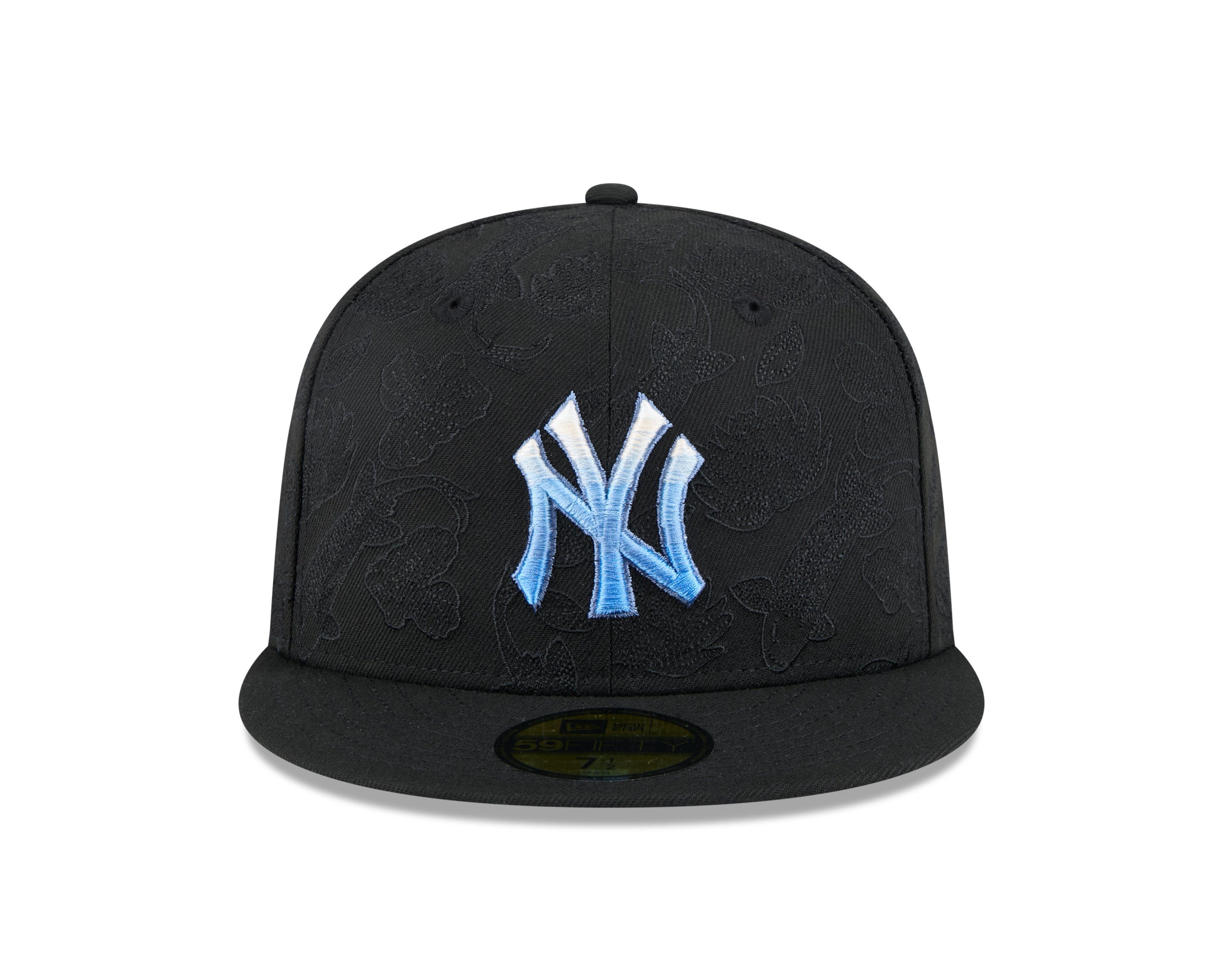 New York Yankees 59Fifty Black Men Cap