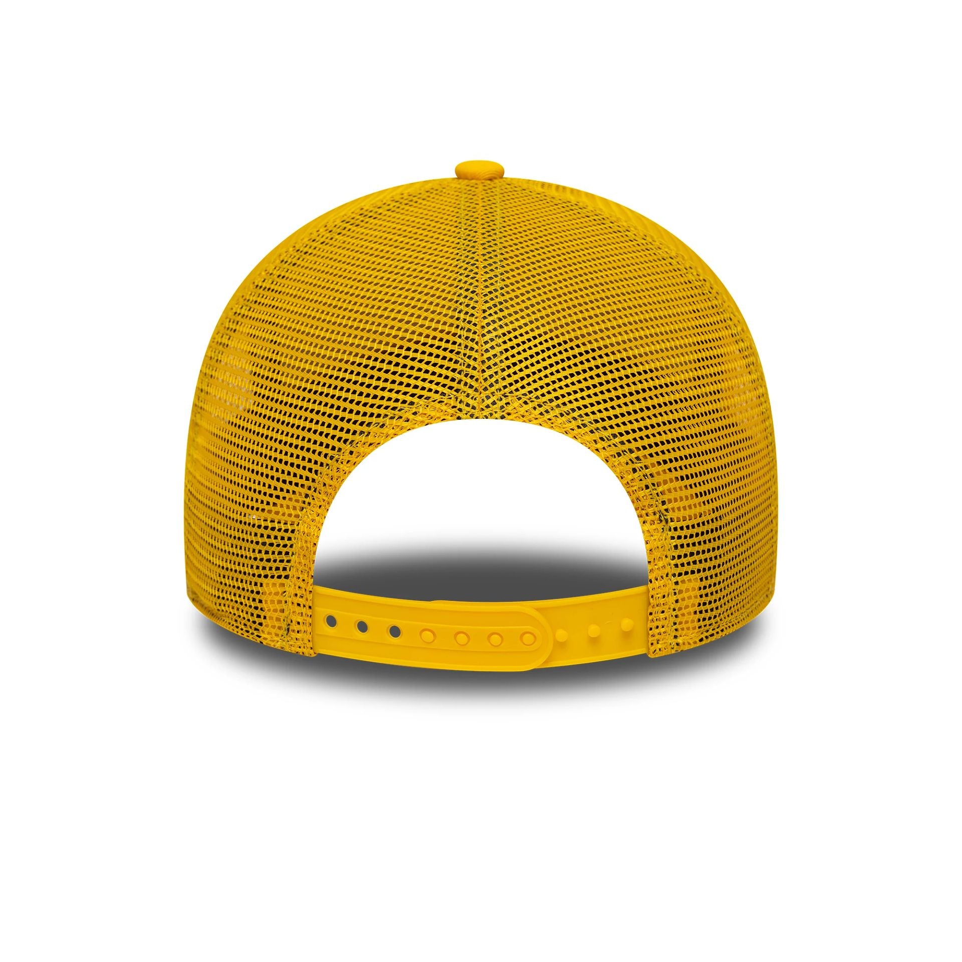 LA Dodgers MLB League Essential Yellow 9FORTY A-Frame Trucker Adjustable Cap