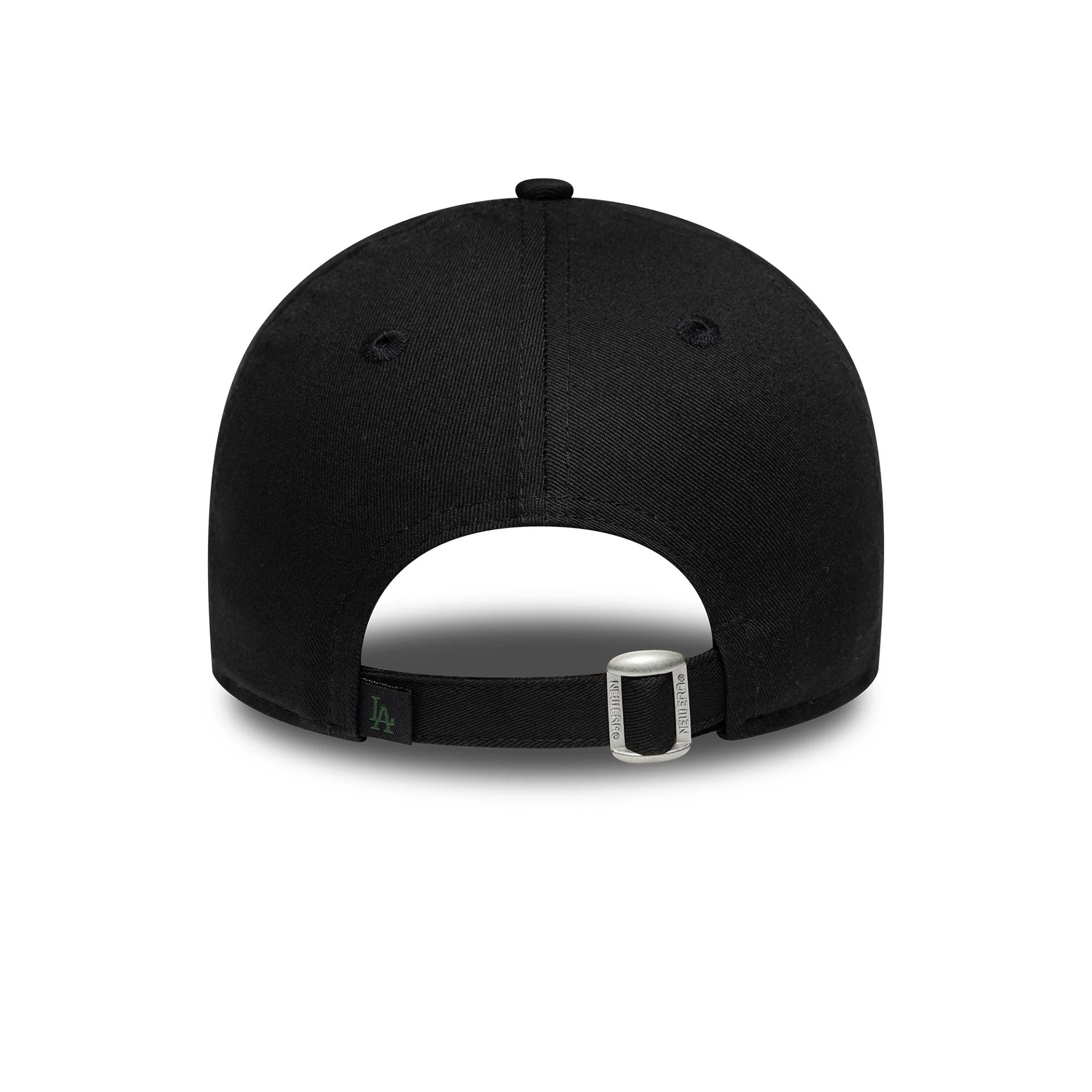 LA Dodgers Womens MLB Floral Infill Black 9FORTY Adjustable Cap