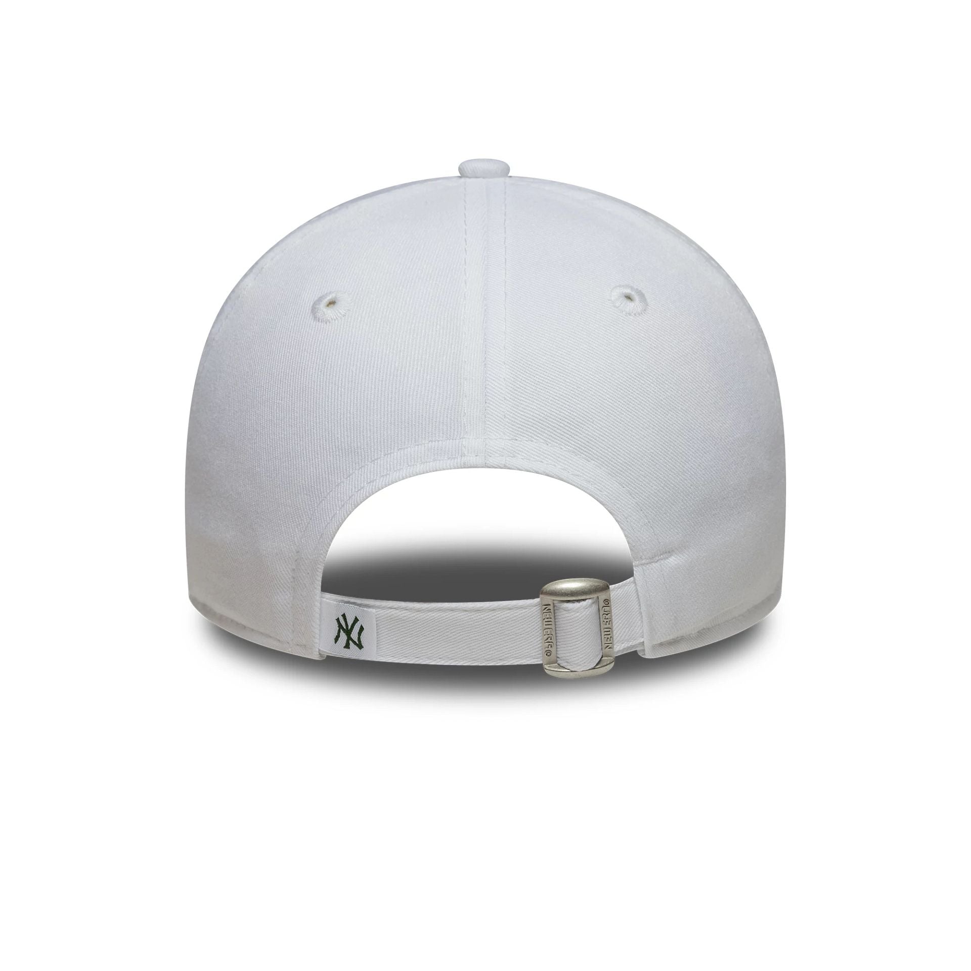 New York Yankees Womens MLB Floral Infill White 9FORTY Adjustable Cap