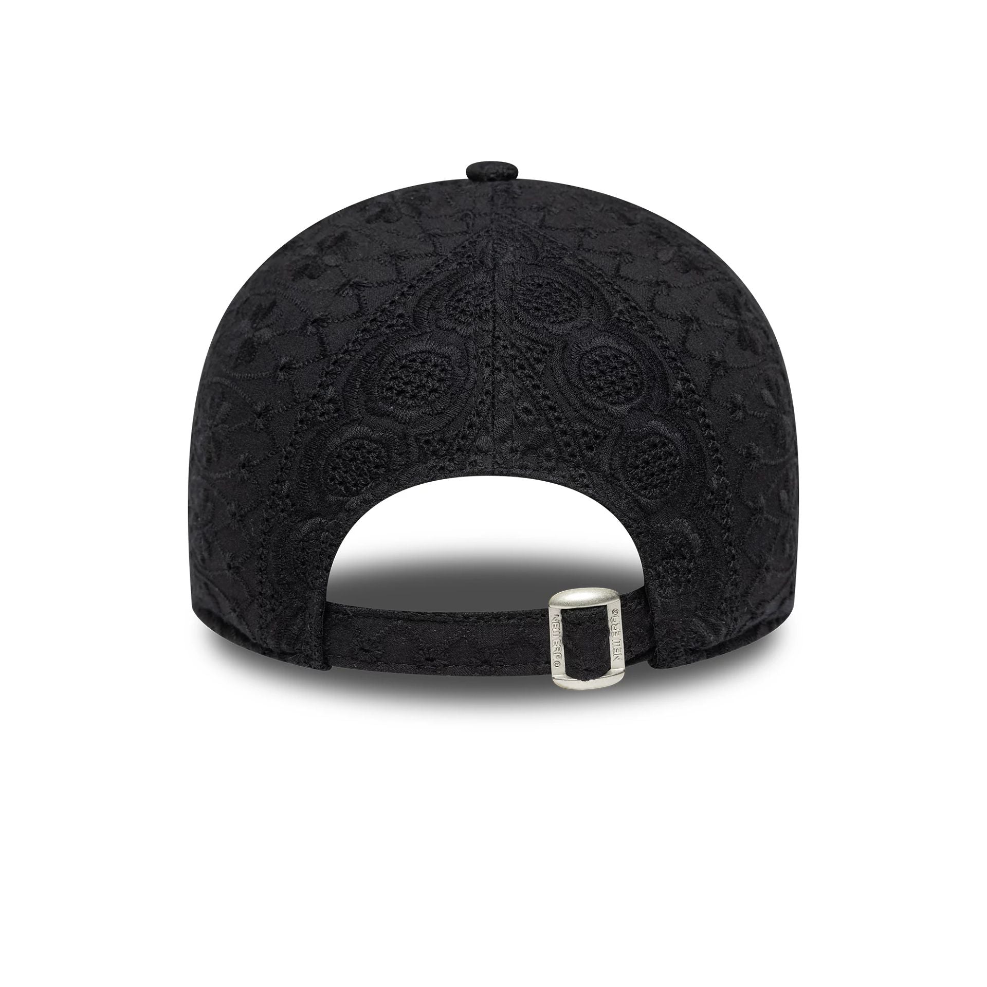 New York Yankees Womens MLB Broderie Black 9TWENTY Adjustable Cap
