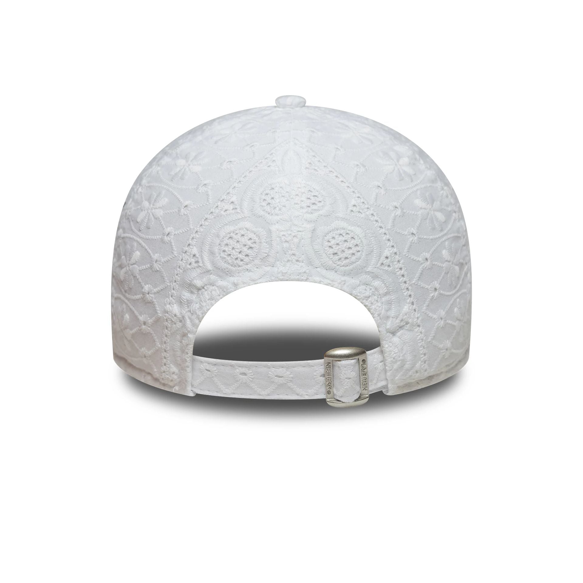New York Yankees Womens MLB Broderie White 9TWENTY Adjustable Cap
