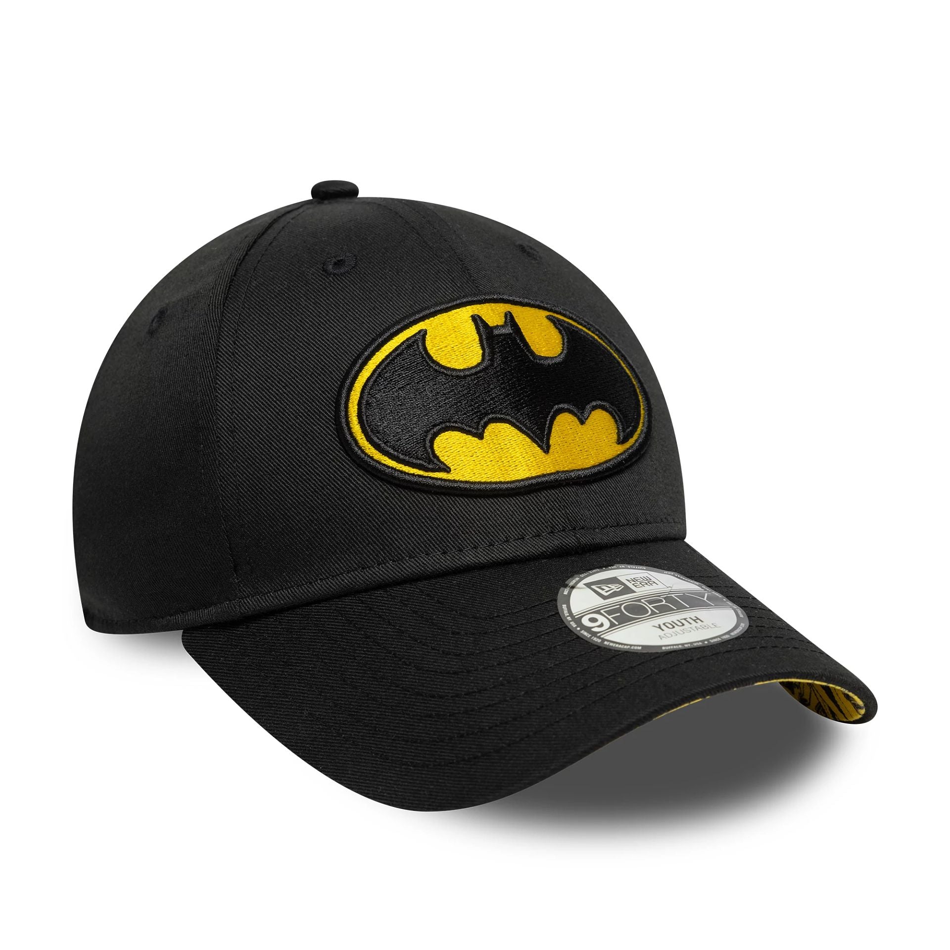 Youth DC Batman Black 9FORTY Adjustable Cap