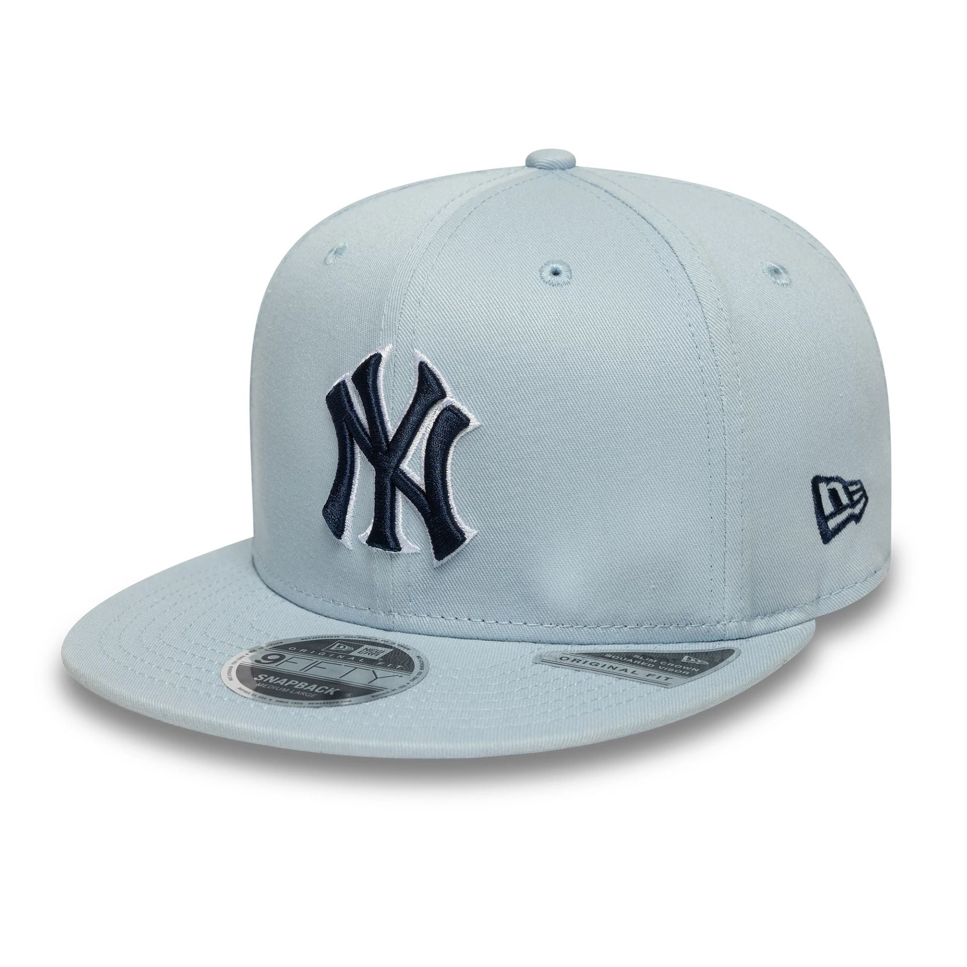New York Yankees MLB World Series Pastel Blue 9FIFTY Original Fit Snapback Adjustable Cap