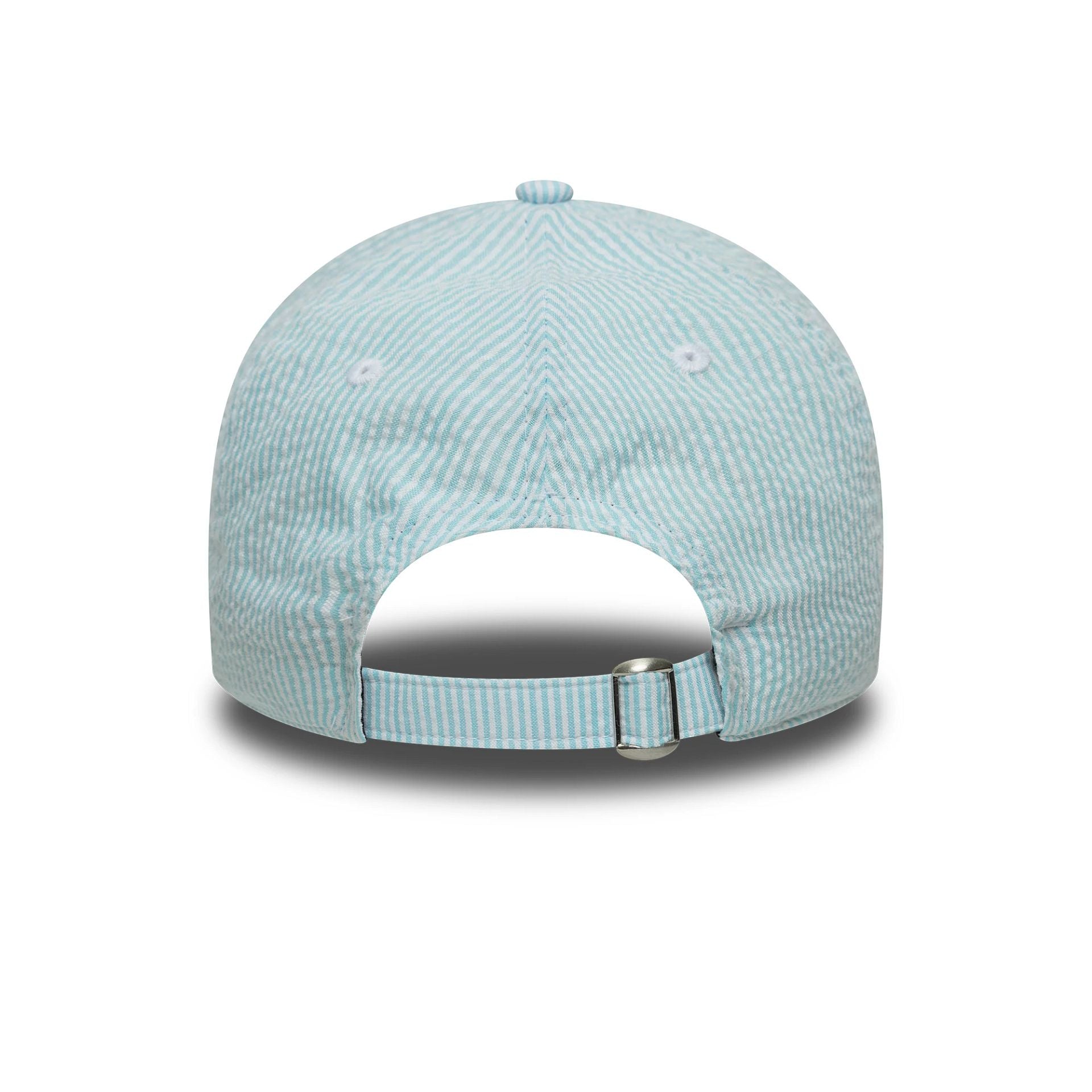 LA Dodgers MLB Seersucker Pastel Green 9TWENTY Adjustable Cap