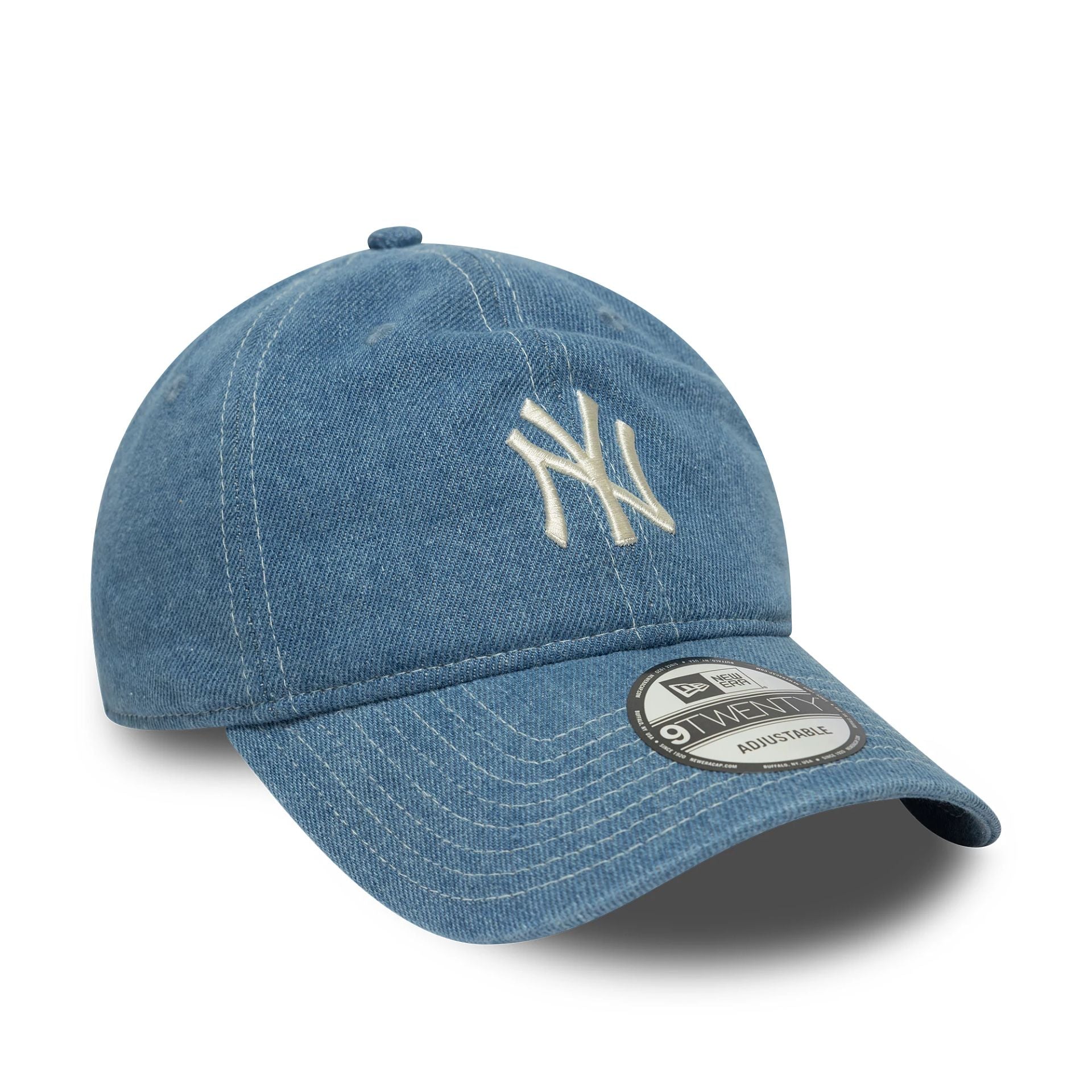 New York Yankees MLB Denim Blue 9TWENTY Adjustable Cap