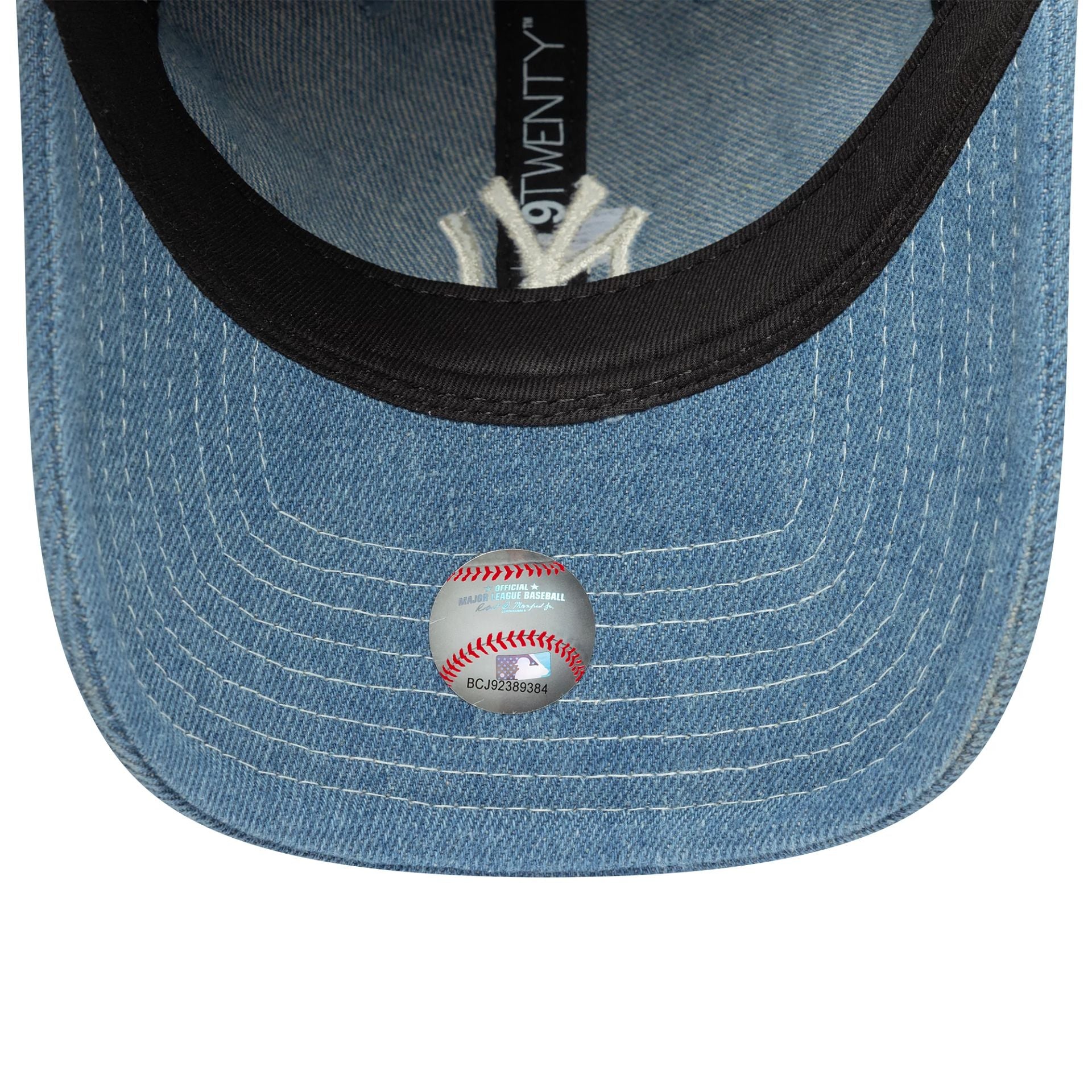 New York Yankees MLB Denim Blue 9TWENTY Adjustable Cap