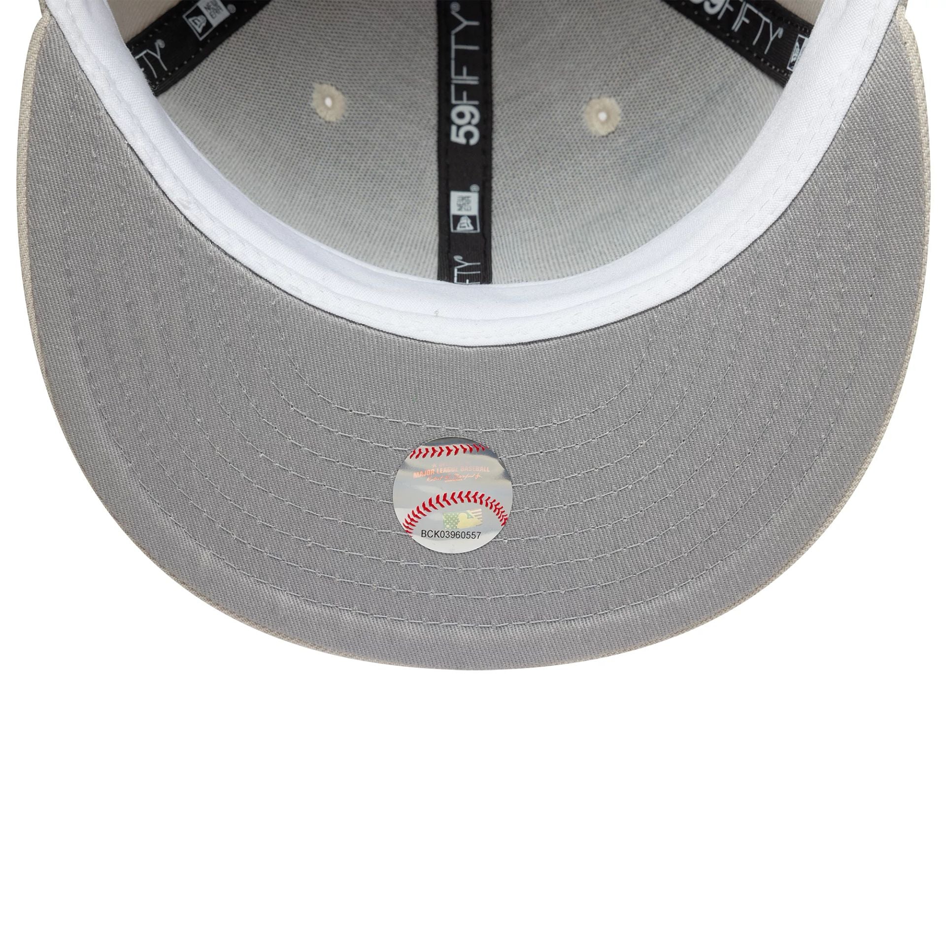 LA Dodgers MLB Food Icon Cream 59FIFTY FItted Cap