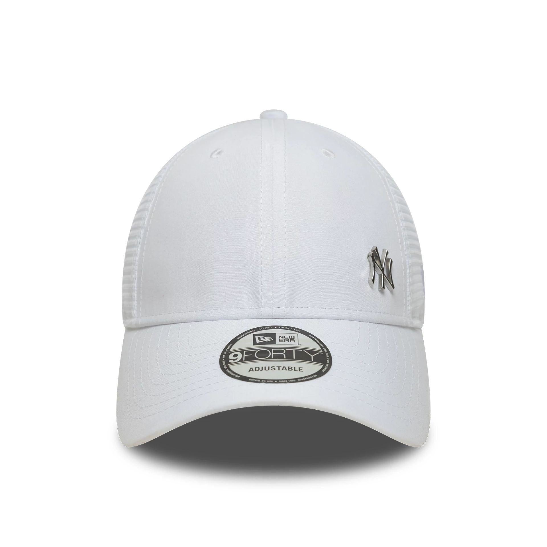 New York Yankees MLB Flawless White 9FORTY Adjustable Cap