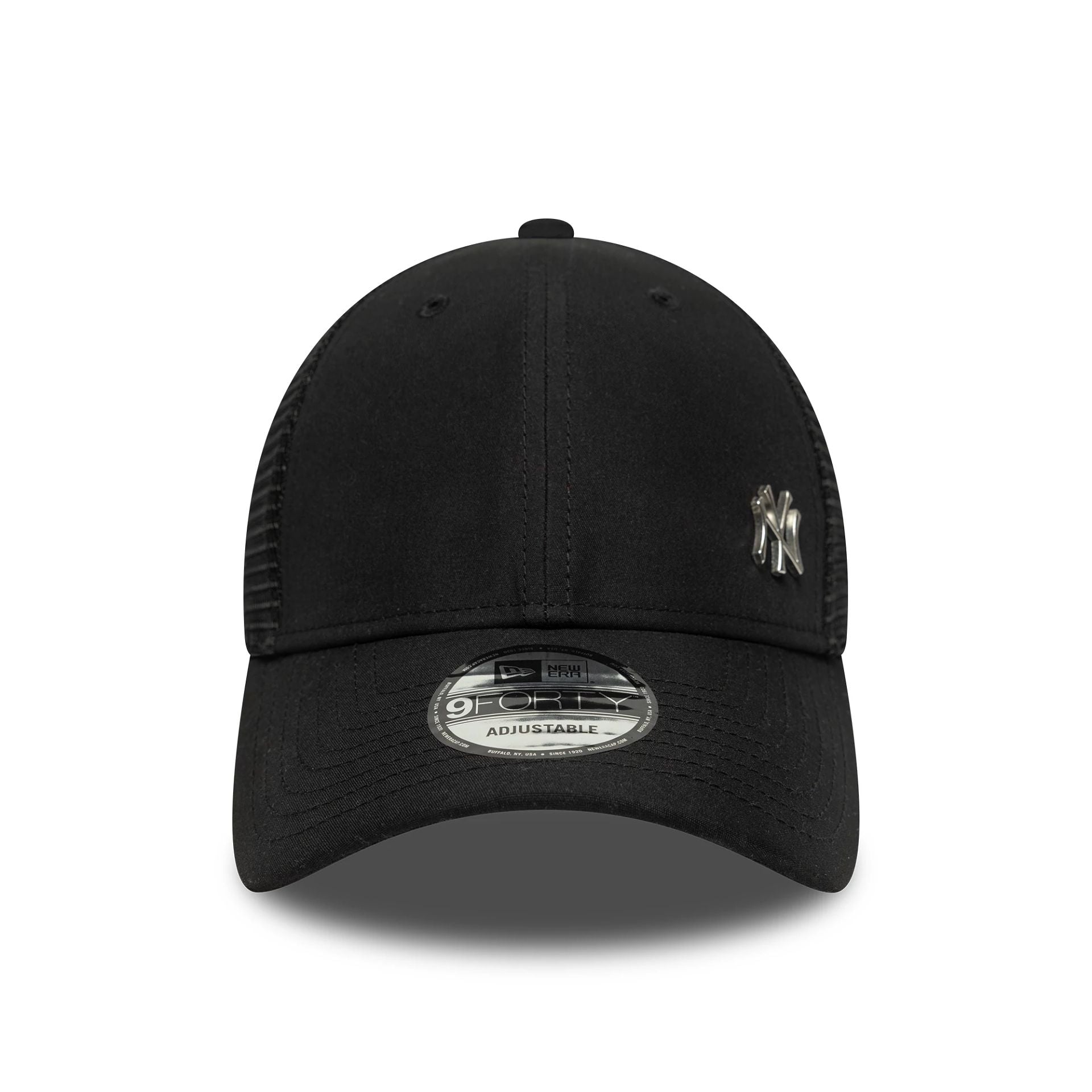 New York Yankees MLB Flawless Black 9FORTY Adjustable Cap