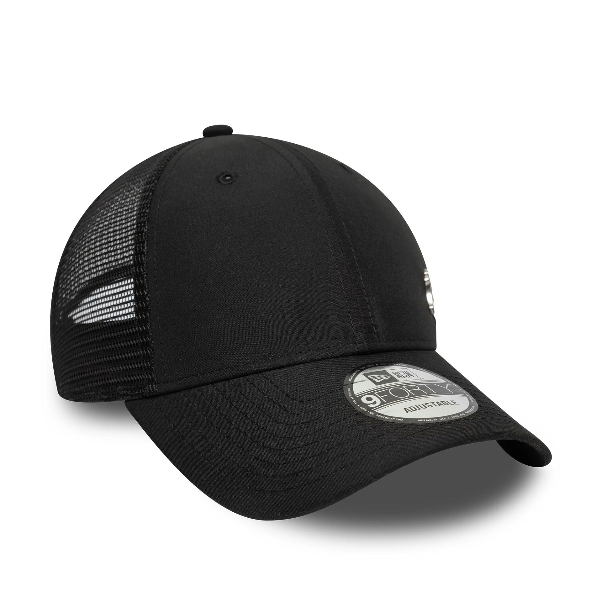 New York Yankees MLB Flawless Black 9FORTY Adjustable Cap