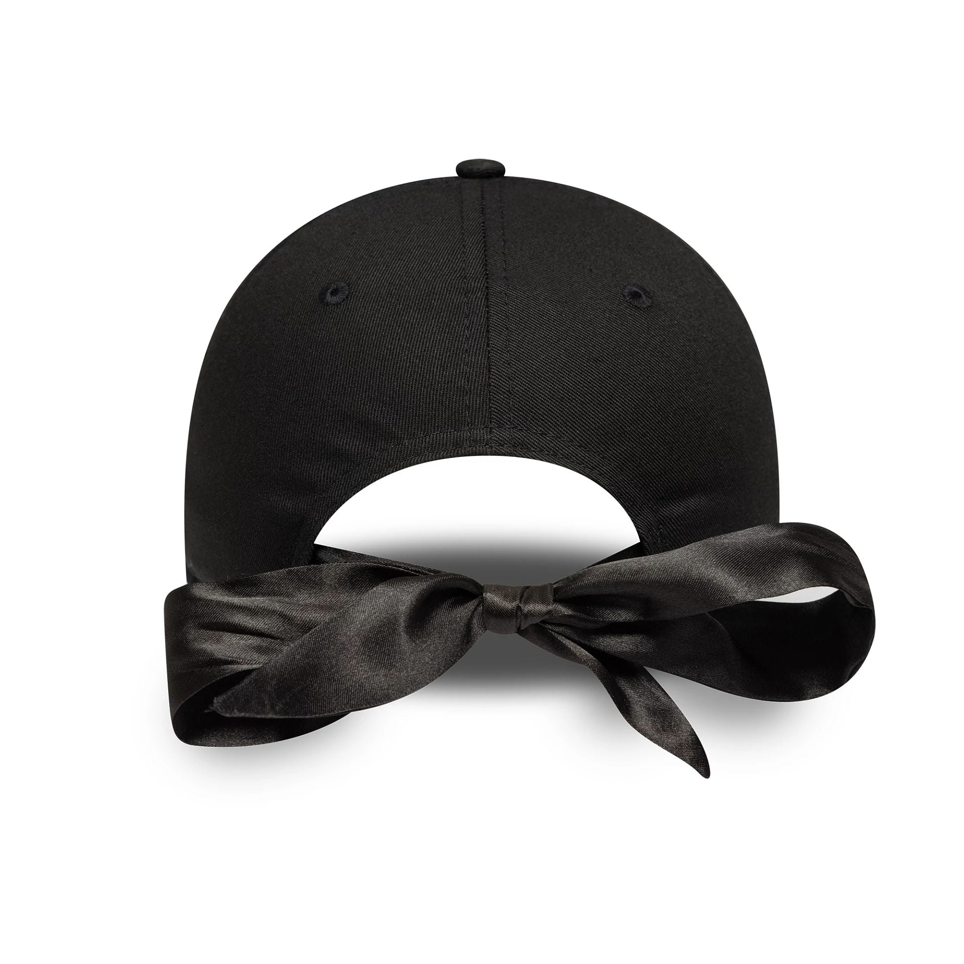 New York Yankees Womens Bow Back Black 9TWENTY Adjustable Cap