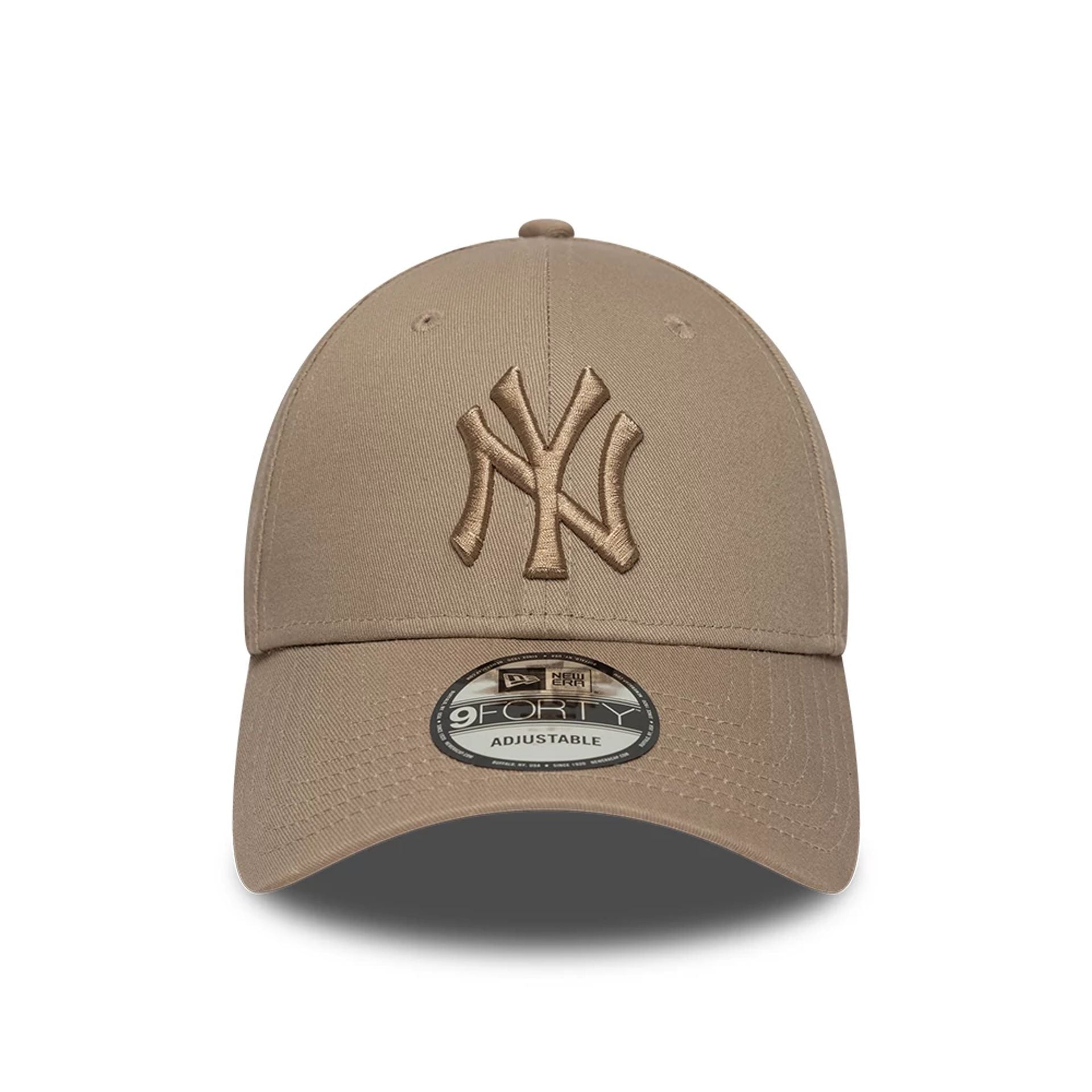 MLB League Essential New York Yankees Pastel Brown 9FORTY Cap