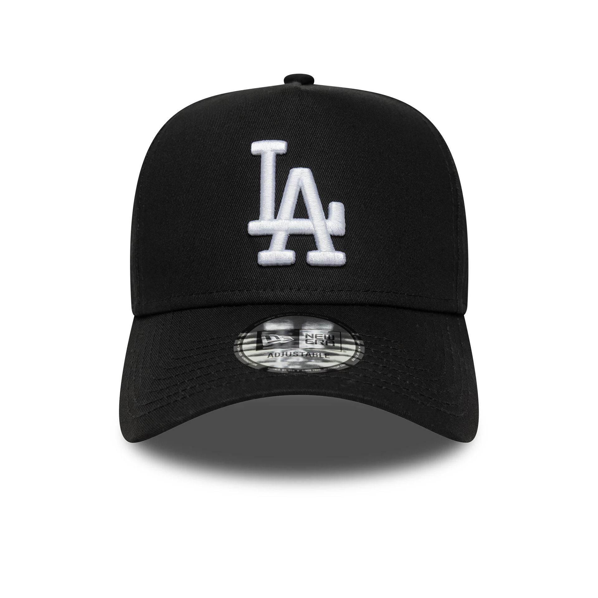 MLB League Essential Los Angeles Dodgers Black 9FORTY E-Frame Cap