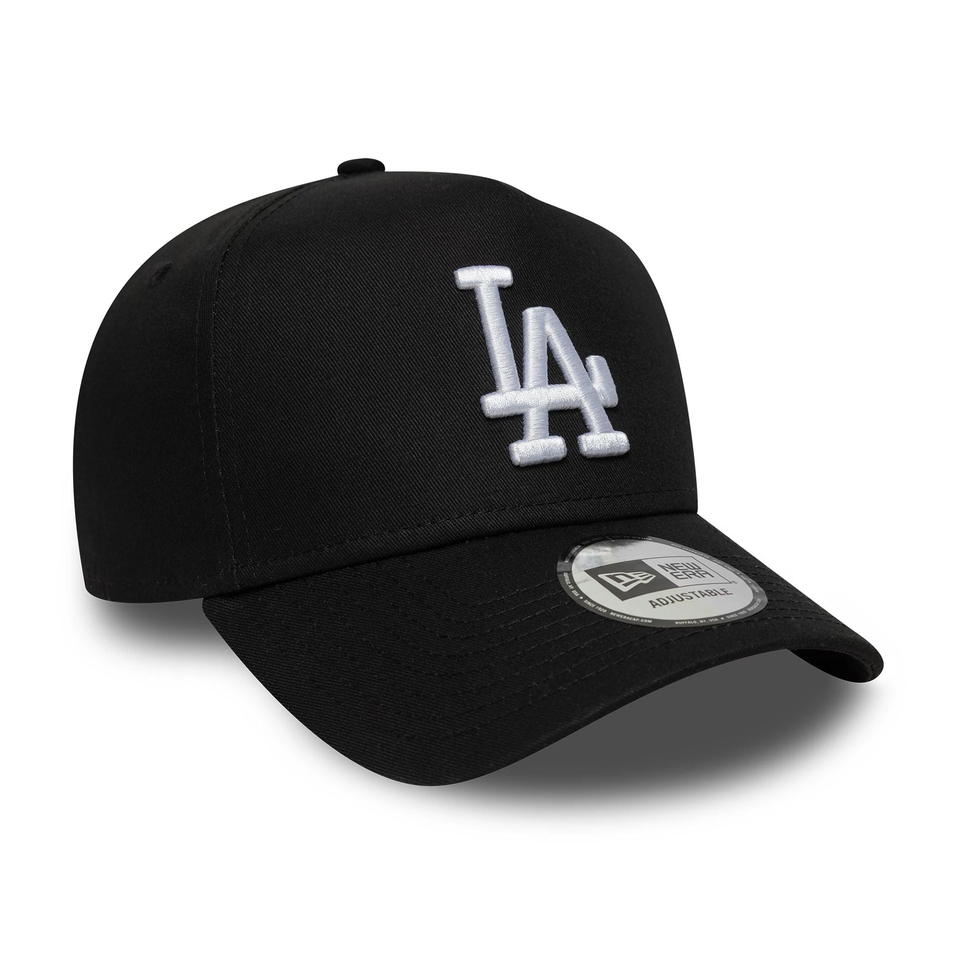 MLB League Essential Los Angeles Dodgers Black 9FORTY E-Frame Cap