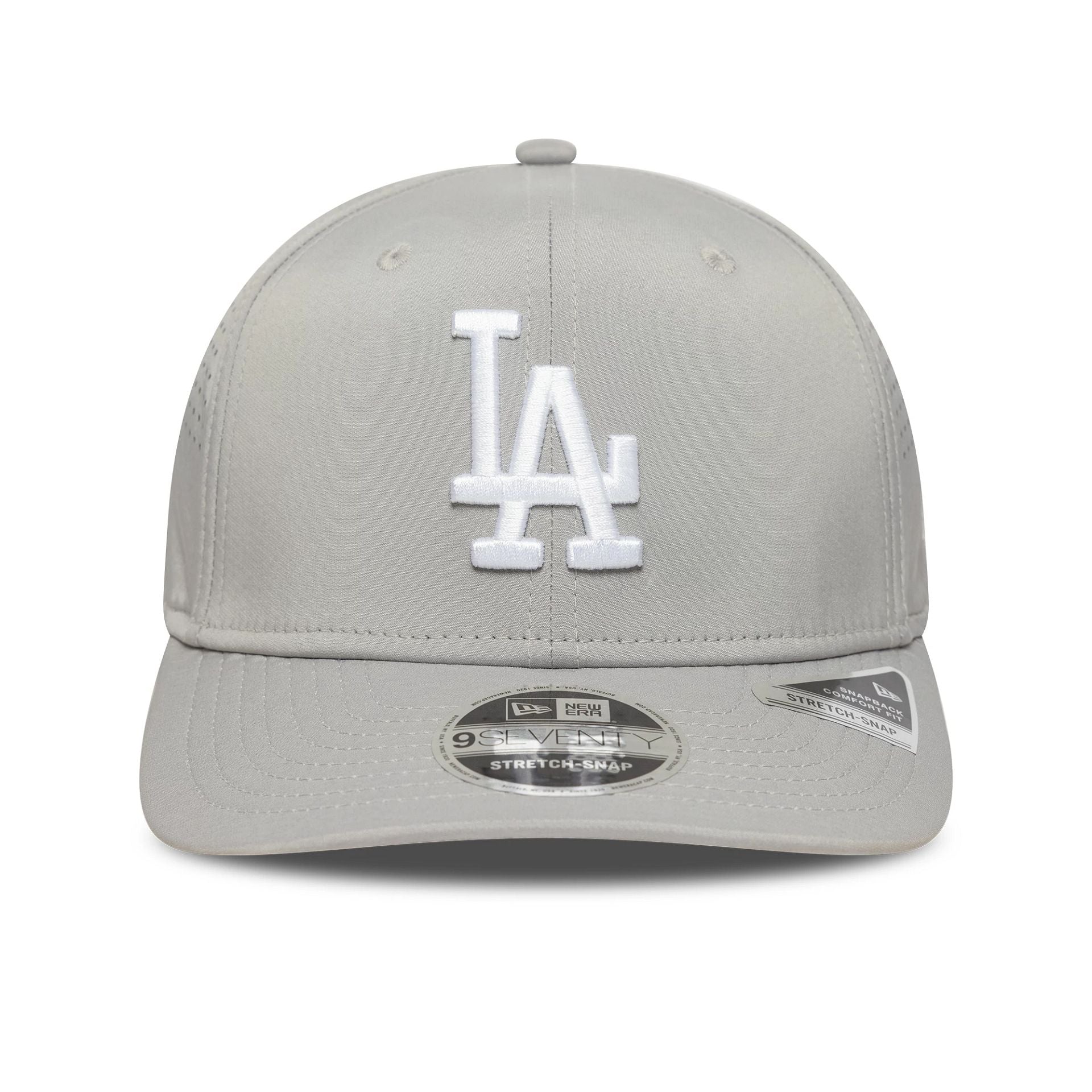 Buy LA Dodgers MLB Perforated Grey 9SEVENTY Stretch-Snap