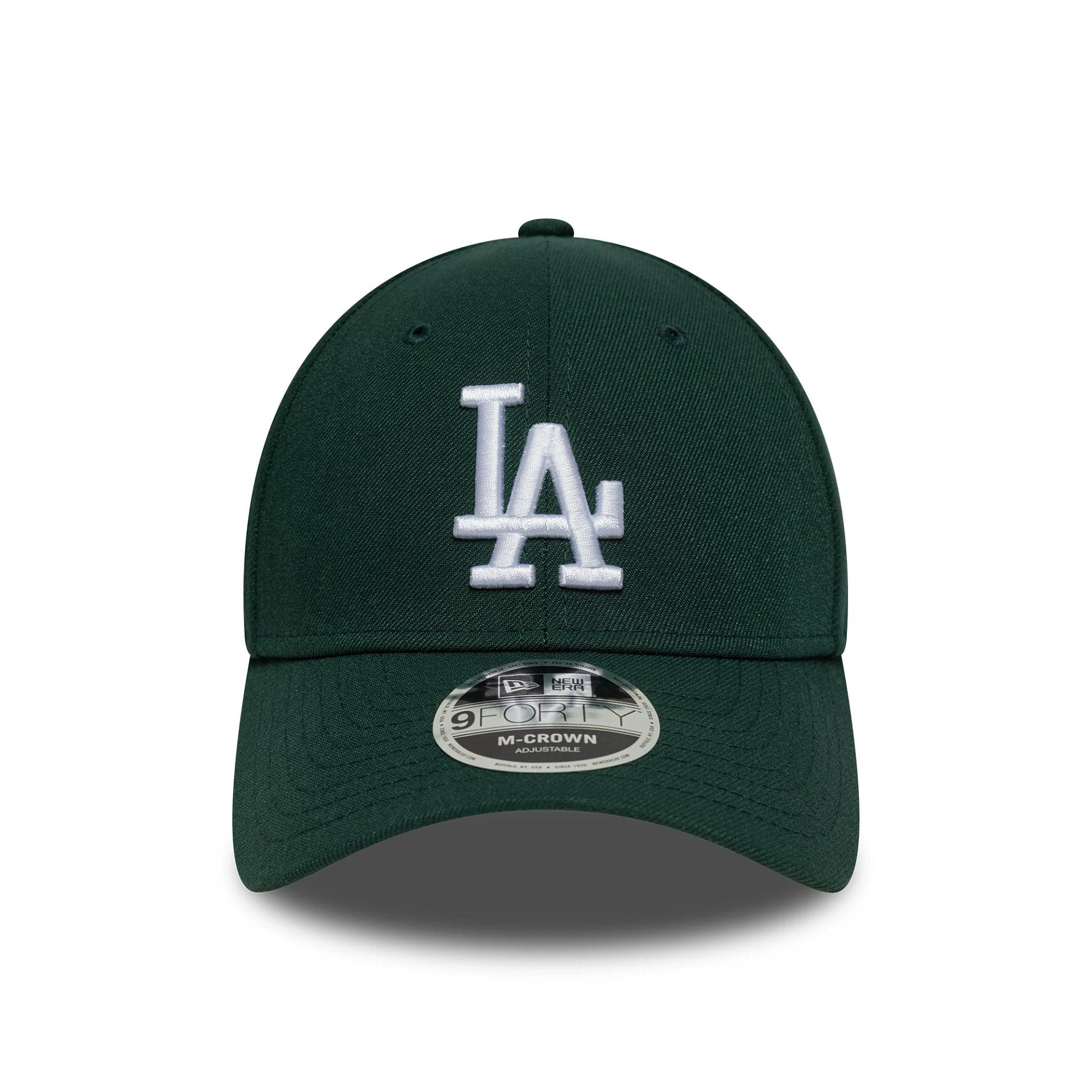 LA Dodgers MLB Dark Green 9FORTY M-Crown Adjustable Cap