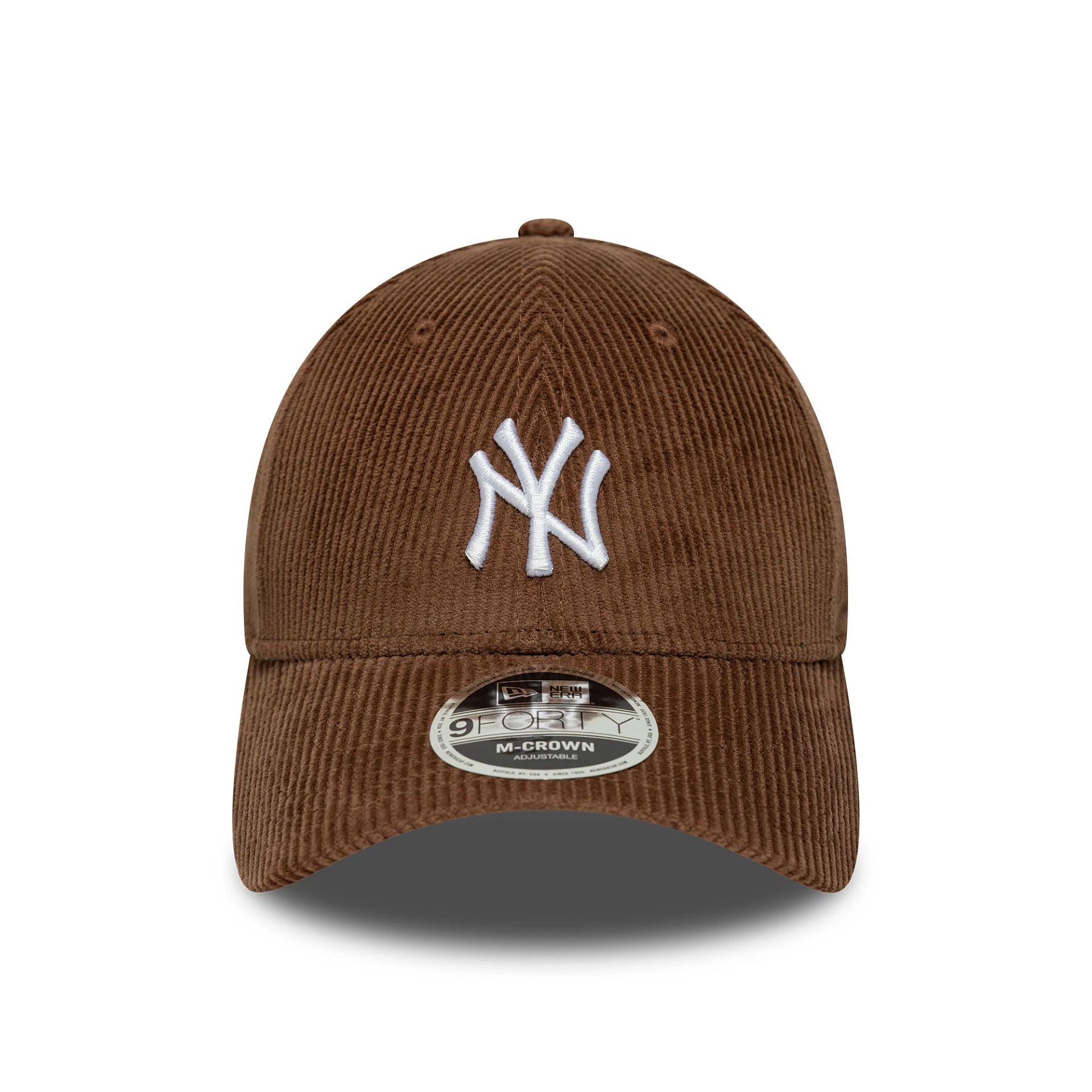 New York Yankees MLB Cord Brown 9FORTY M-Crown Adjustable Cap