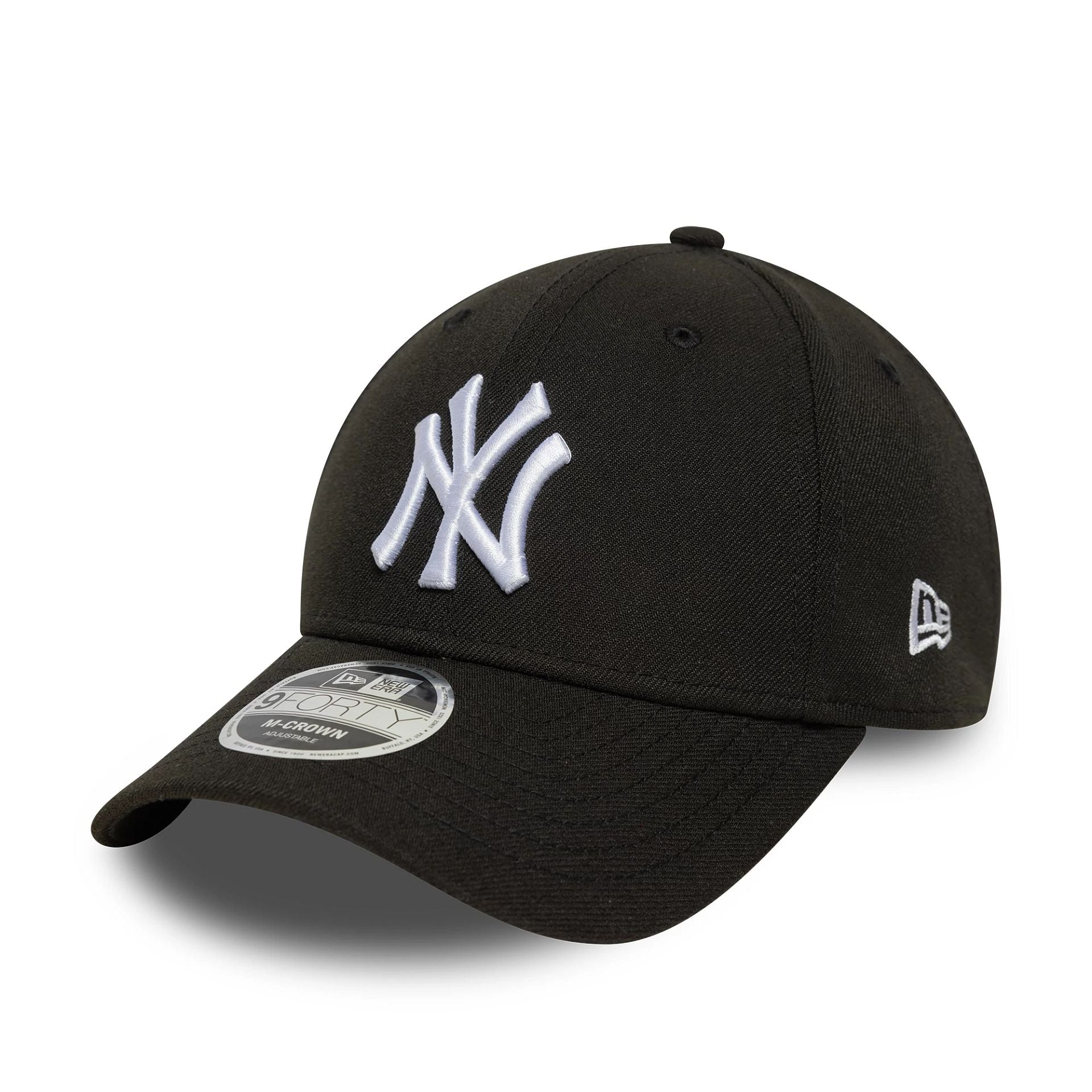 New York Yankees MLB Black 9FORTY M-Crown Adjustable Cap
