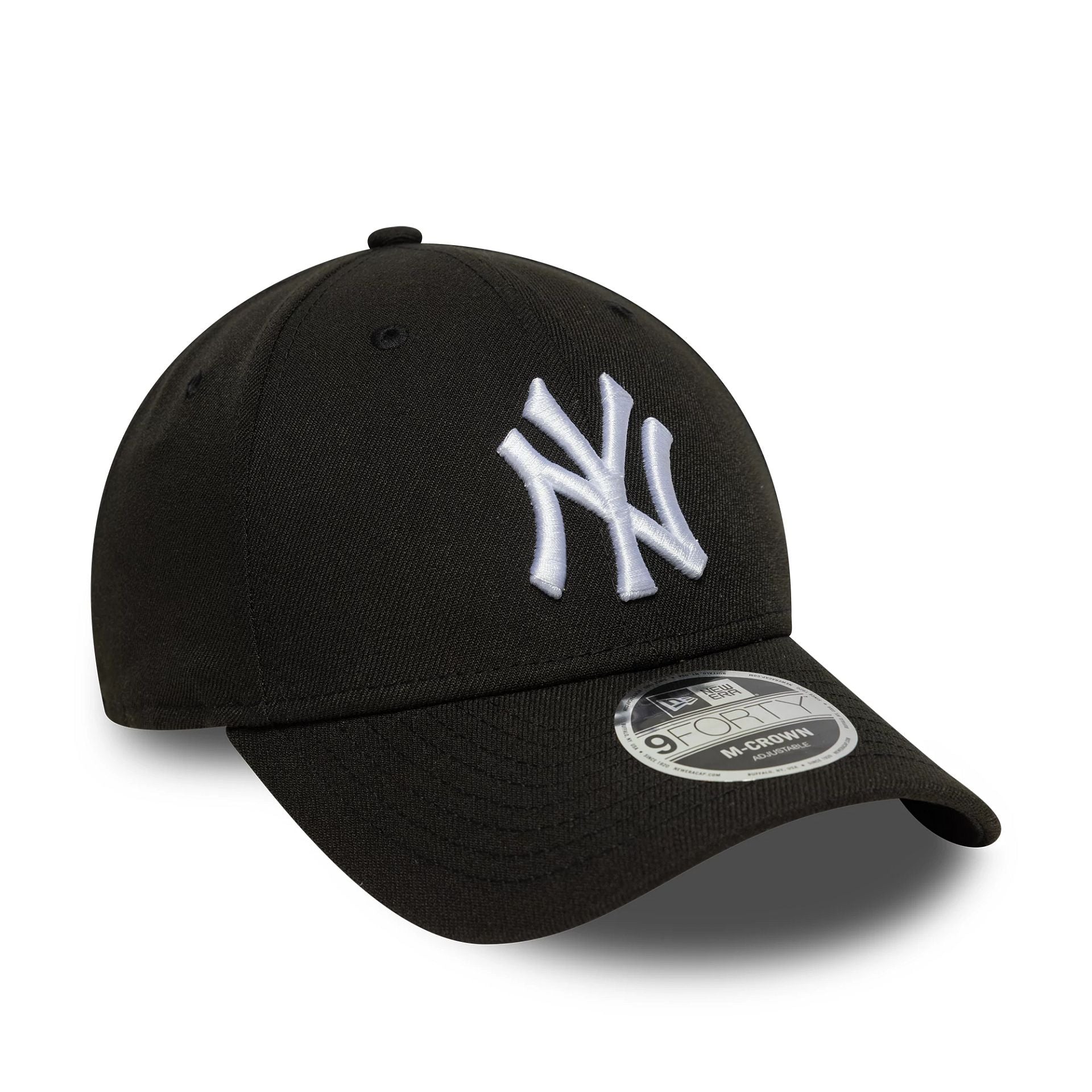 New York Yankees MLB Black 9FORTY M-Crown Adjustable Cap