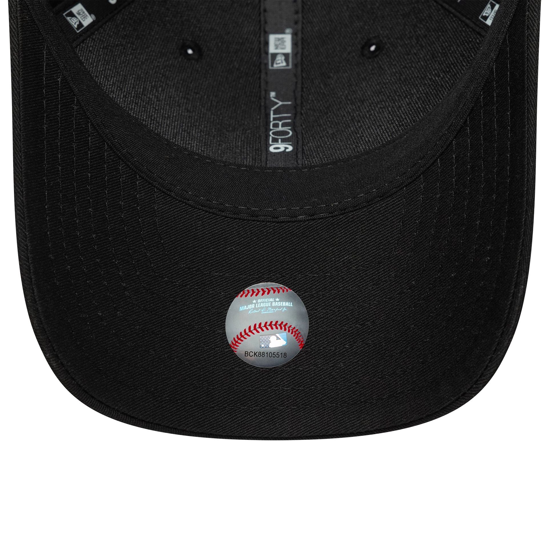 New York Yankees MLB Black 9FORTY M-Crown Adjustable Cap
