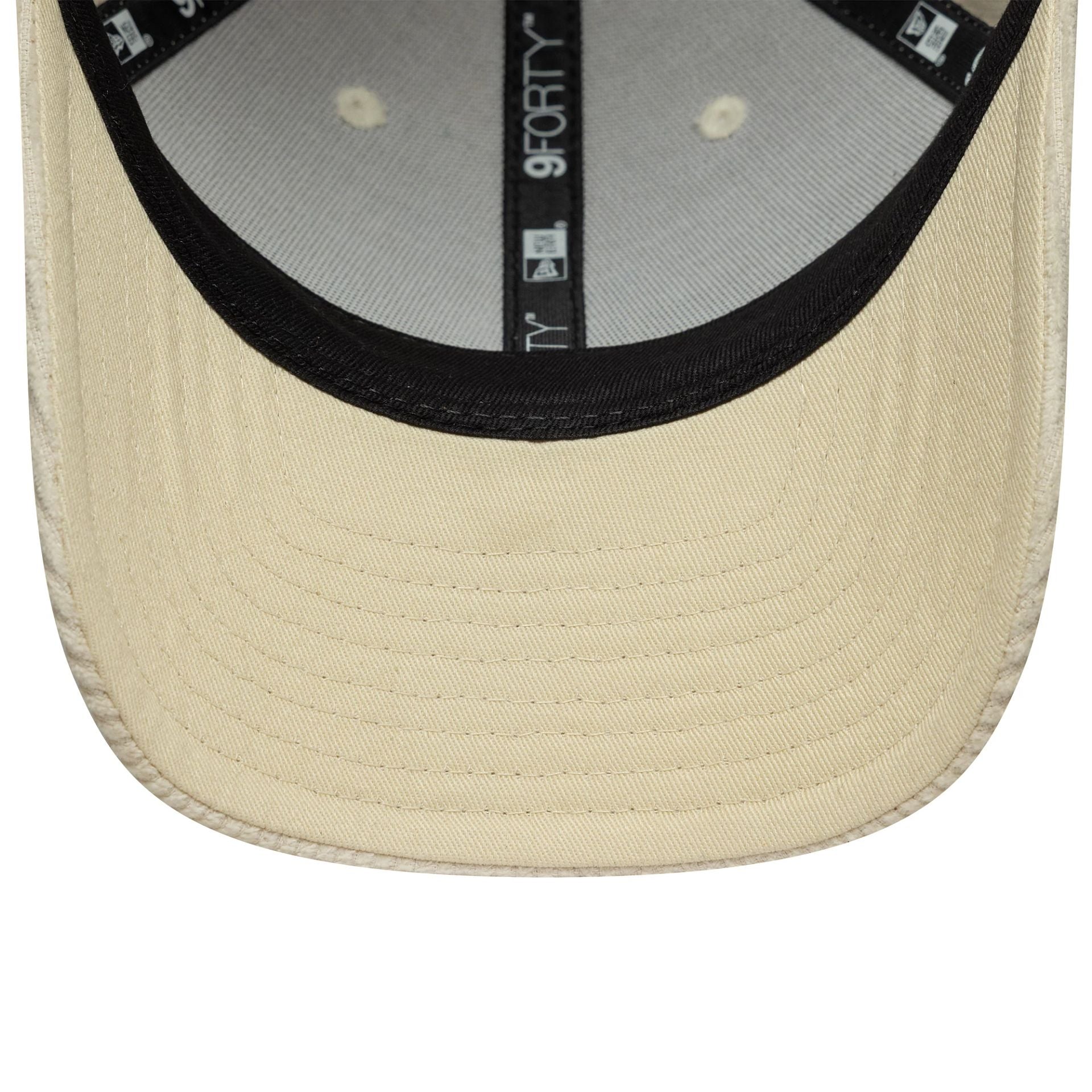 LA Dodgers MLB Cord Cream 9FORTY M-Crown Adjustable Cap