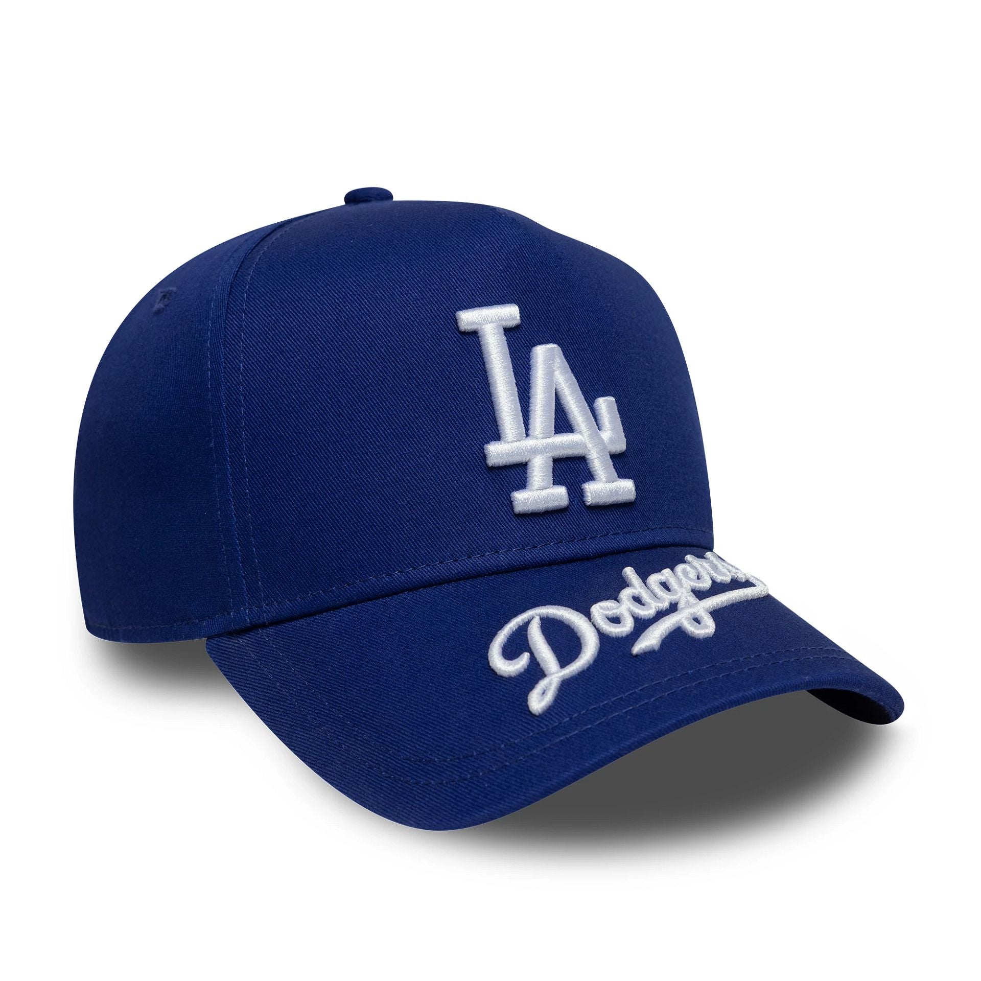 LA Dodgers MLB Visor Hit Blue 9FORTY E-Frame Adjustable Cap